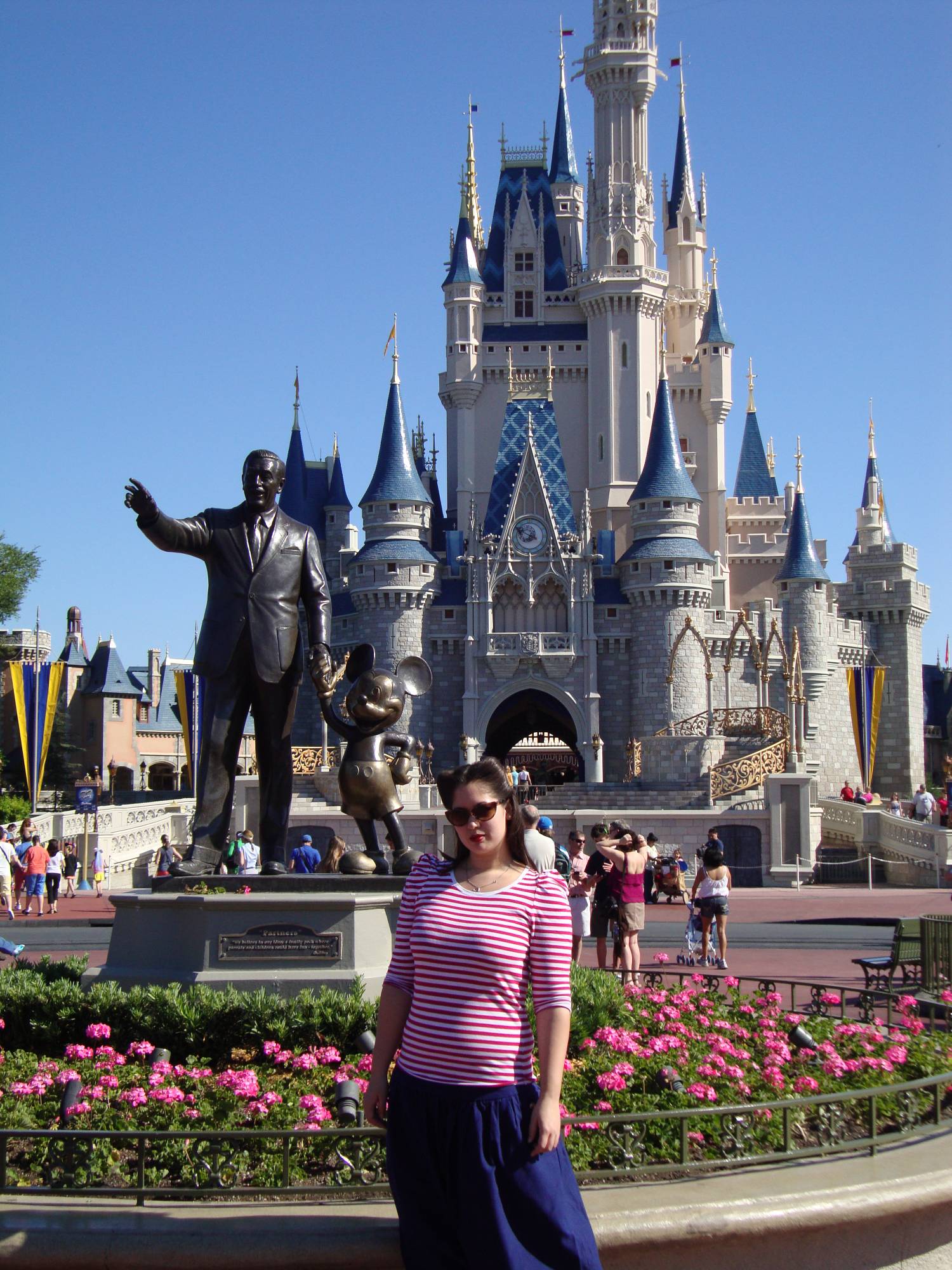 Magic Kingdom Cinderella's castle