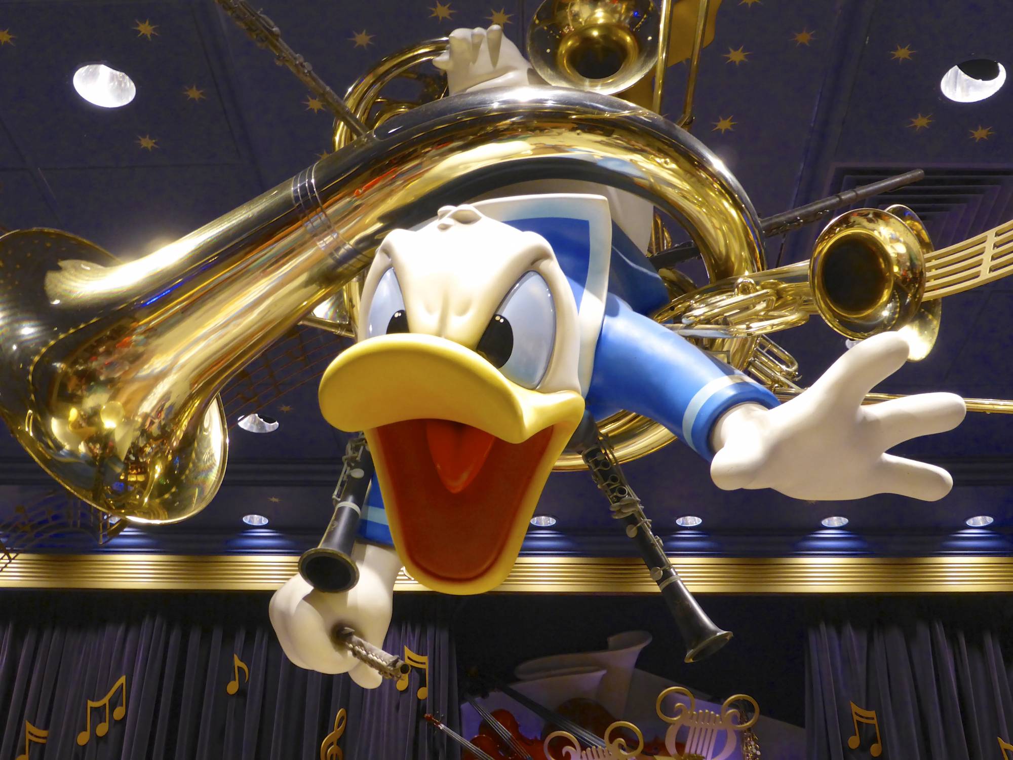 Donald Duck in Fantasy Faire