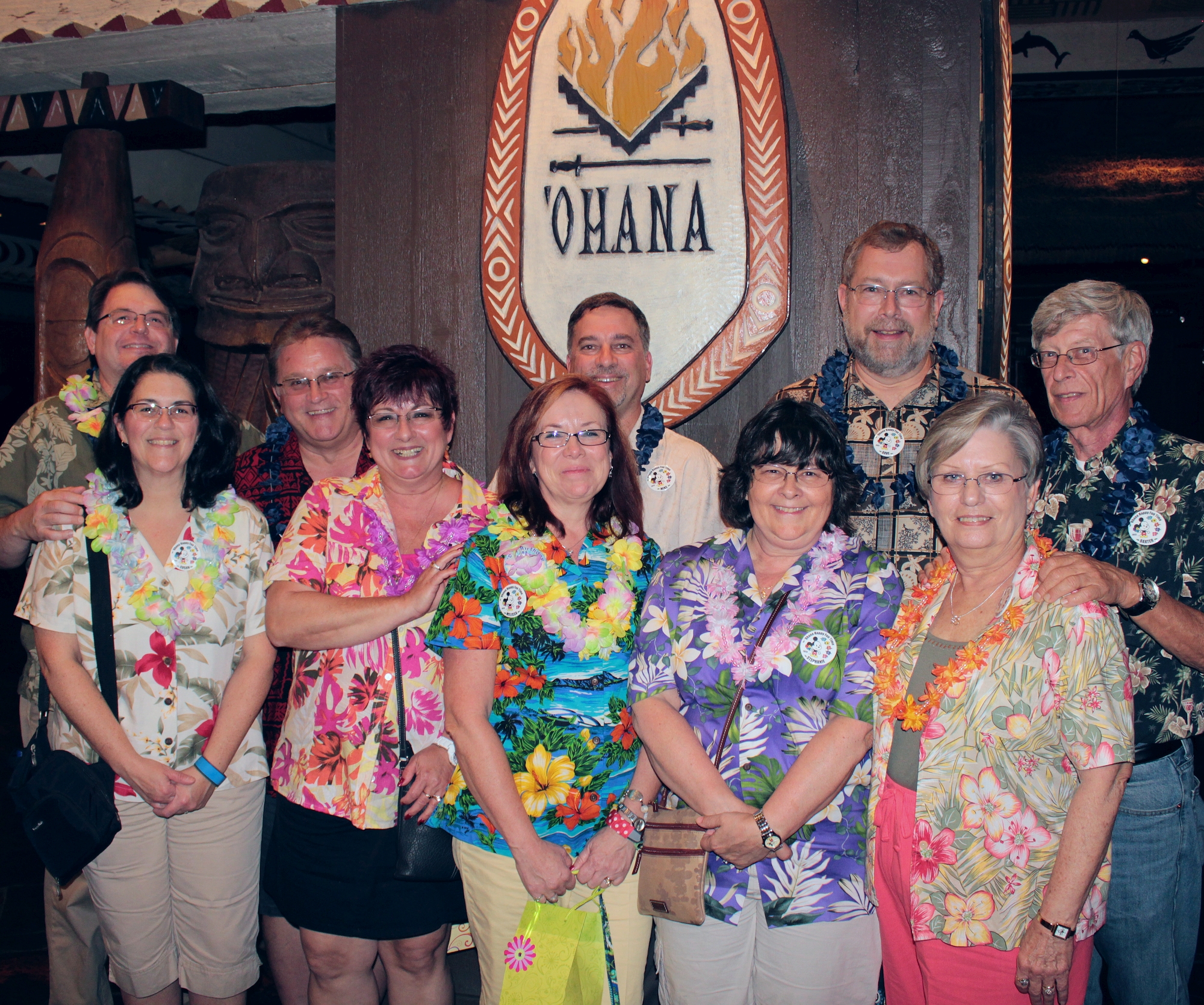 Passporter Reunion at 'Ohana