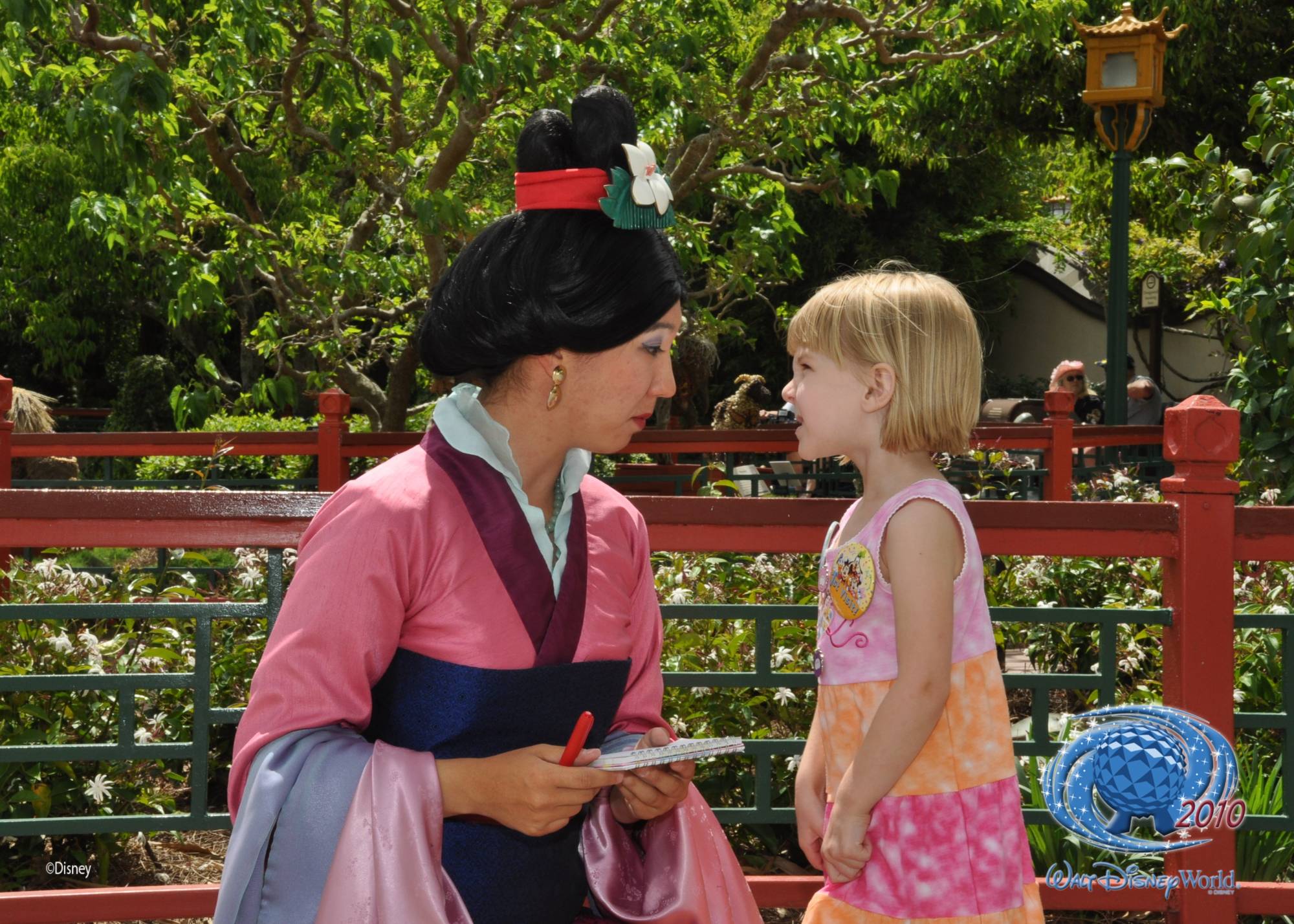 Heart to Heart with Mulan
