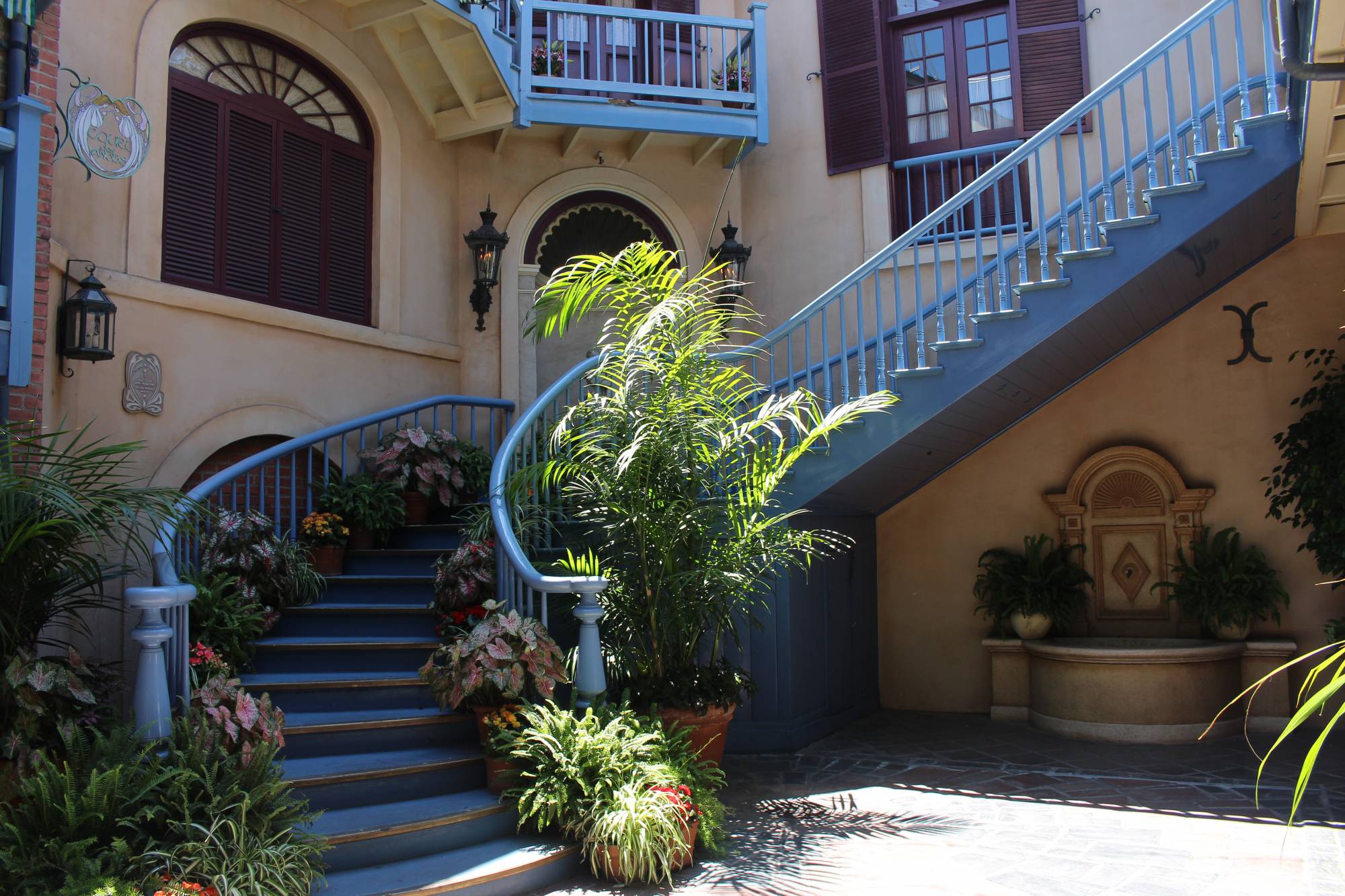 Court of Angels in New Orleans Square