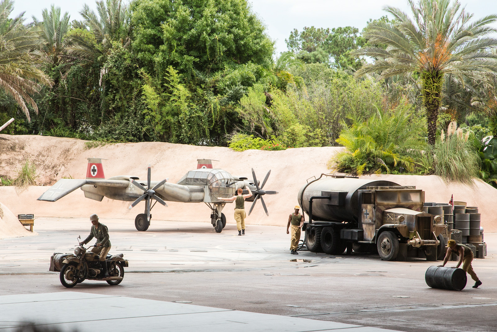 Disney Hollywood Studios- Indiana Jones