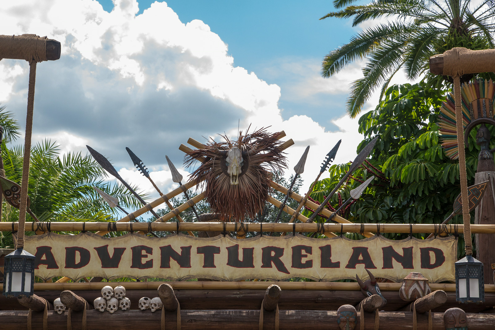 Magic Kingdom - Adventureland  Entrance