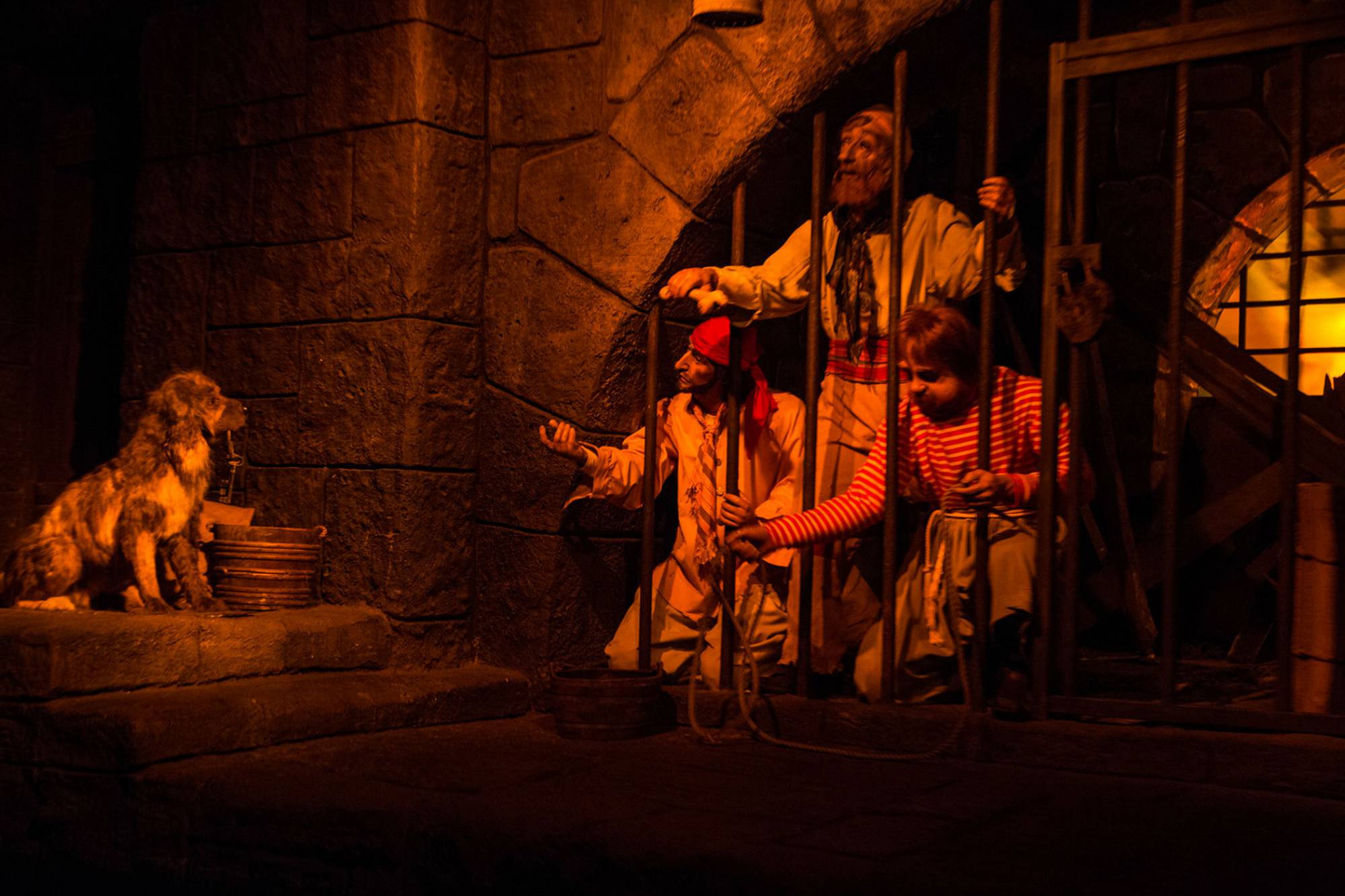 Magic Kingdom - Pirates of the Caribbean Ride