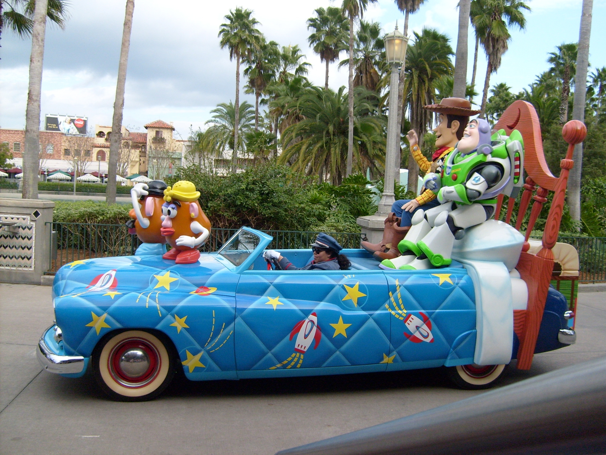Hollywood Studios--Stars and Motor Cars Parade--Toy Story Car