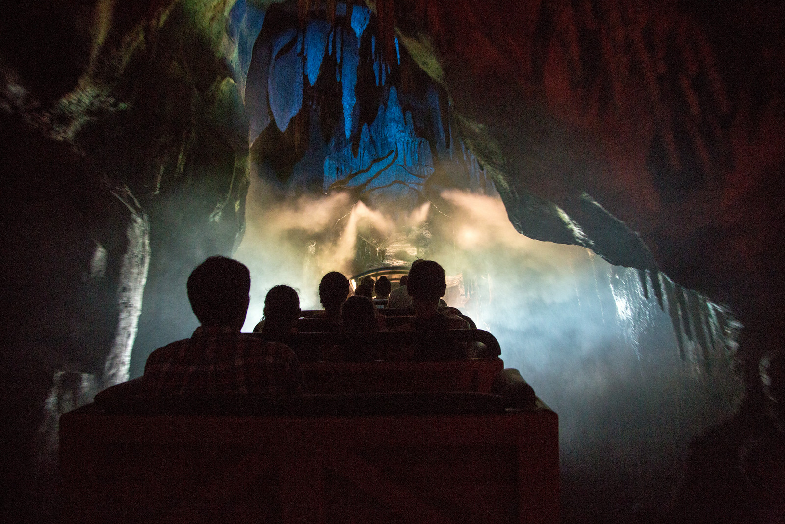 Frontierland - Big Thunder Mountain Railroad