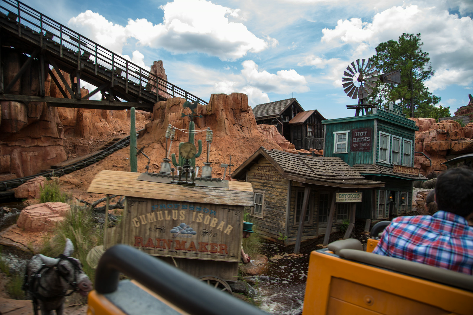 Frontierland - Big Thunder Mountain Railroad