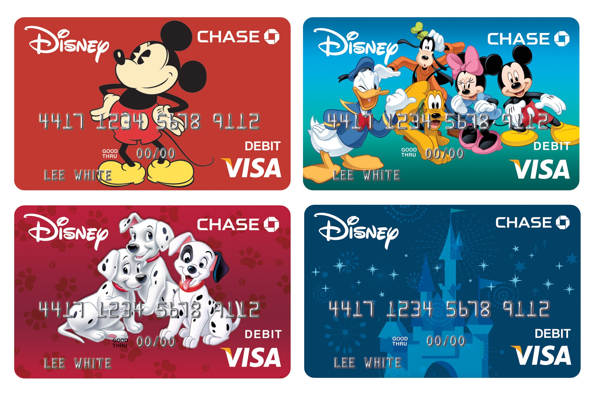 The Original Disney Visa Cards