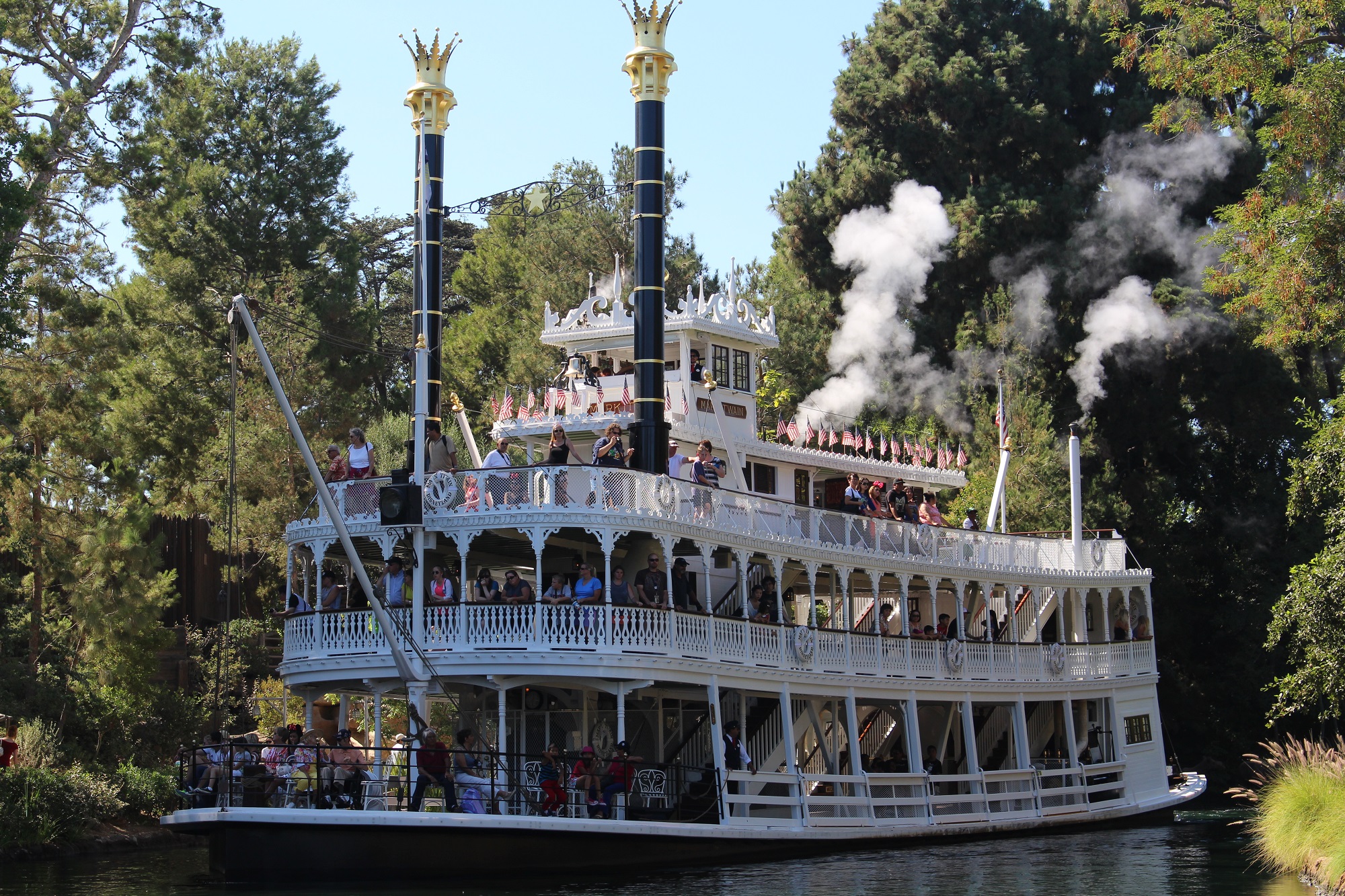 Mark Twain Riverboat