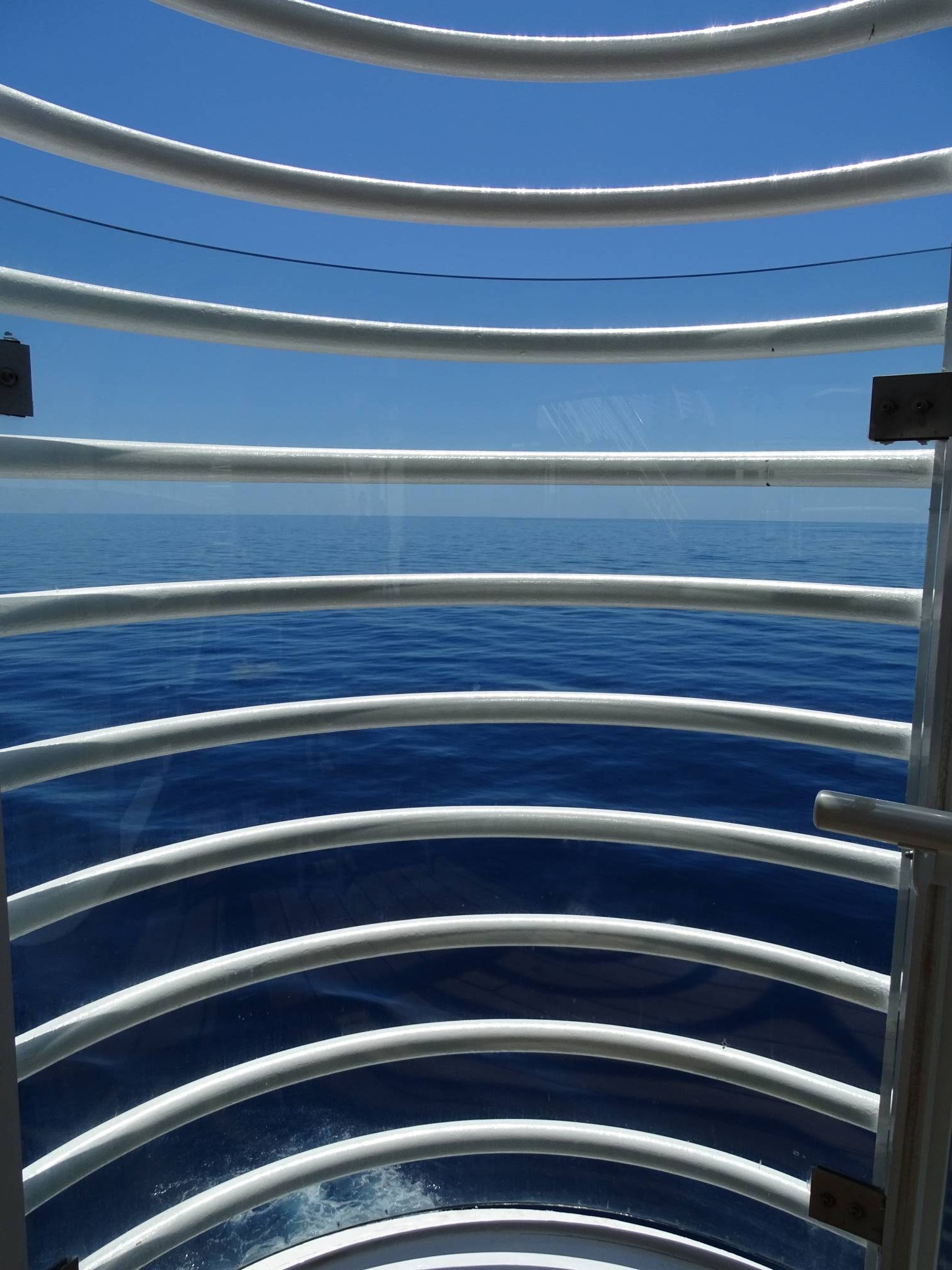 Disney Magic - view from deck 9