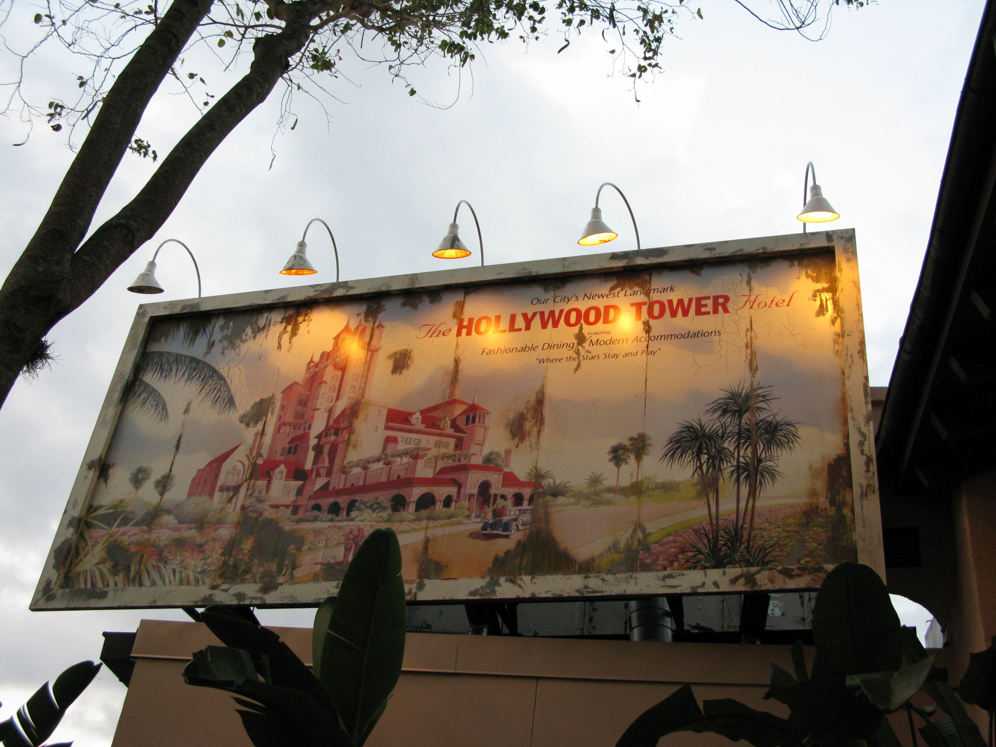 Hollywood Tower Billboard