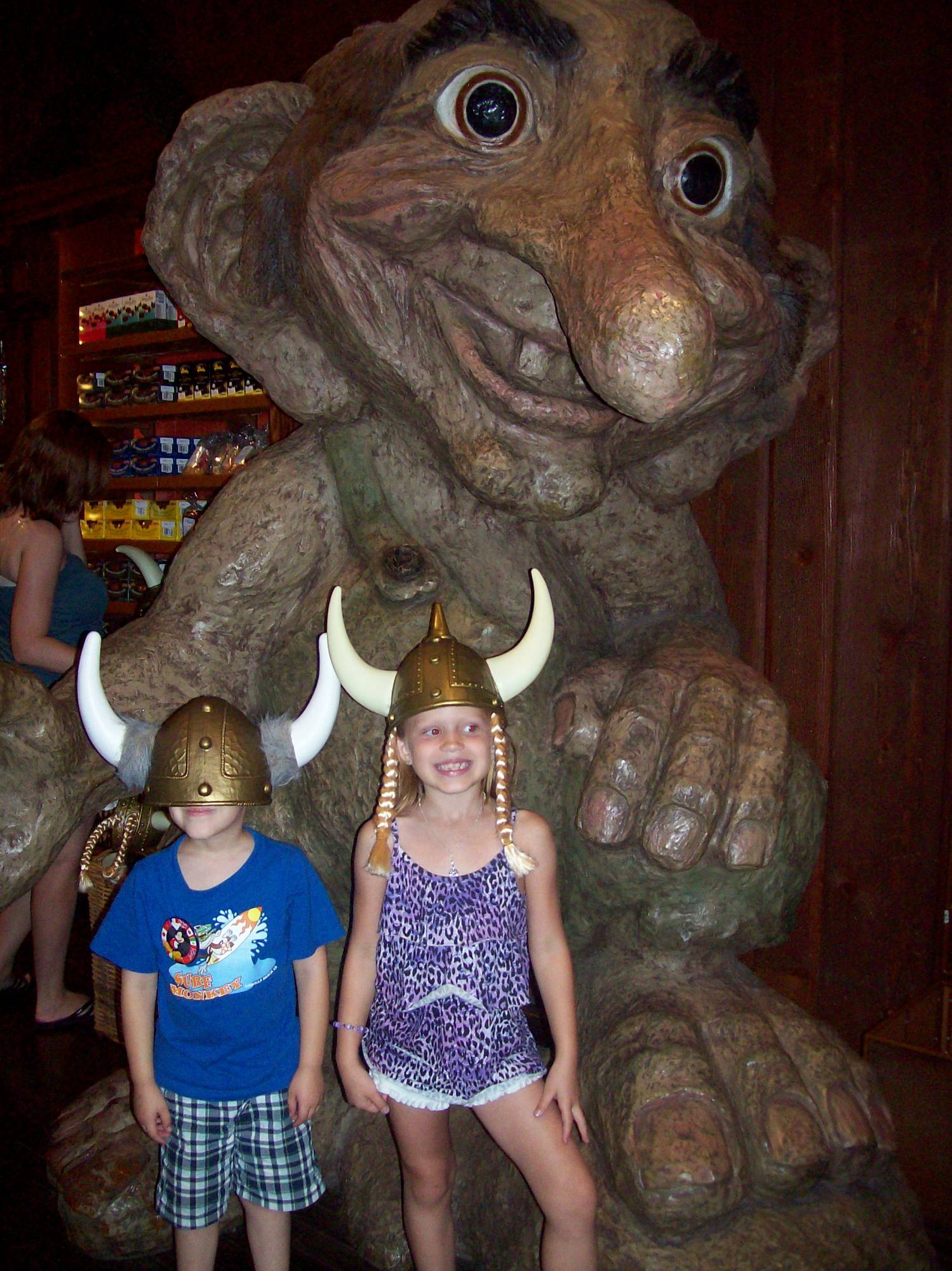 Norway shopping- Viking Hats