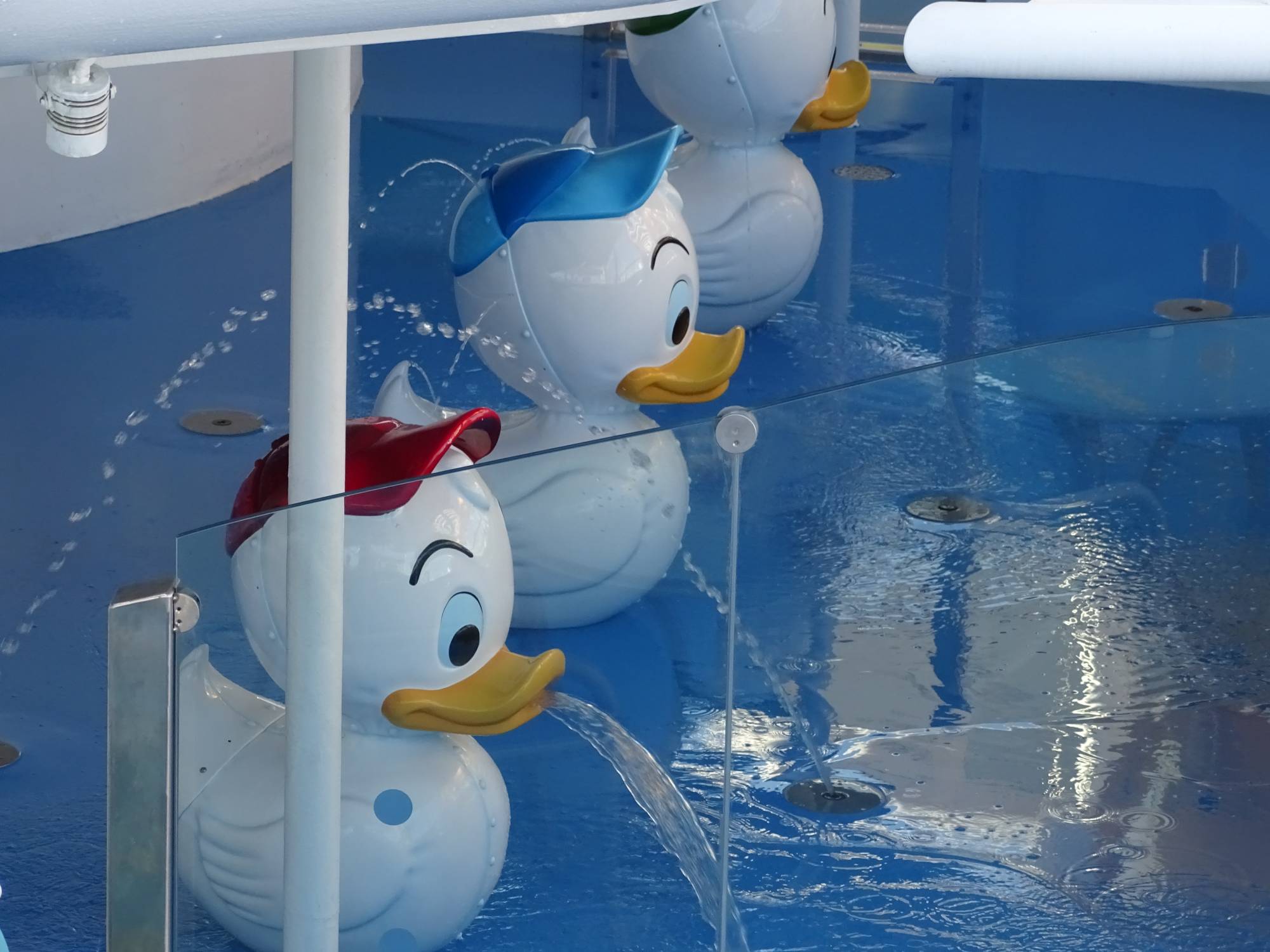 Disney Magic - Nephews Splash Zone