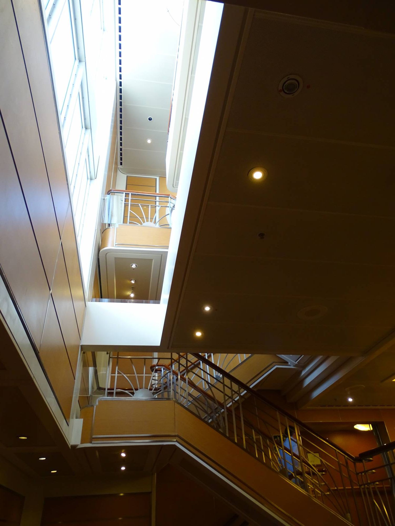 Disney Magic - forward staircase