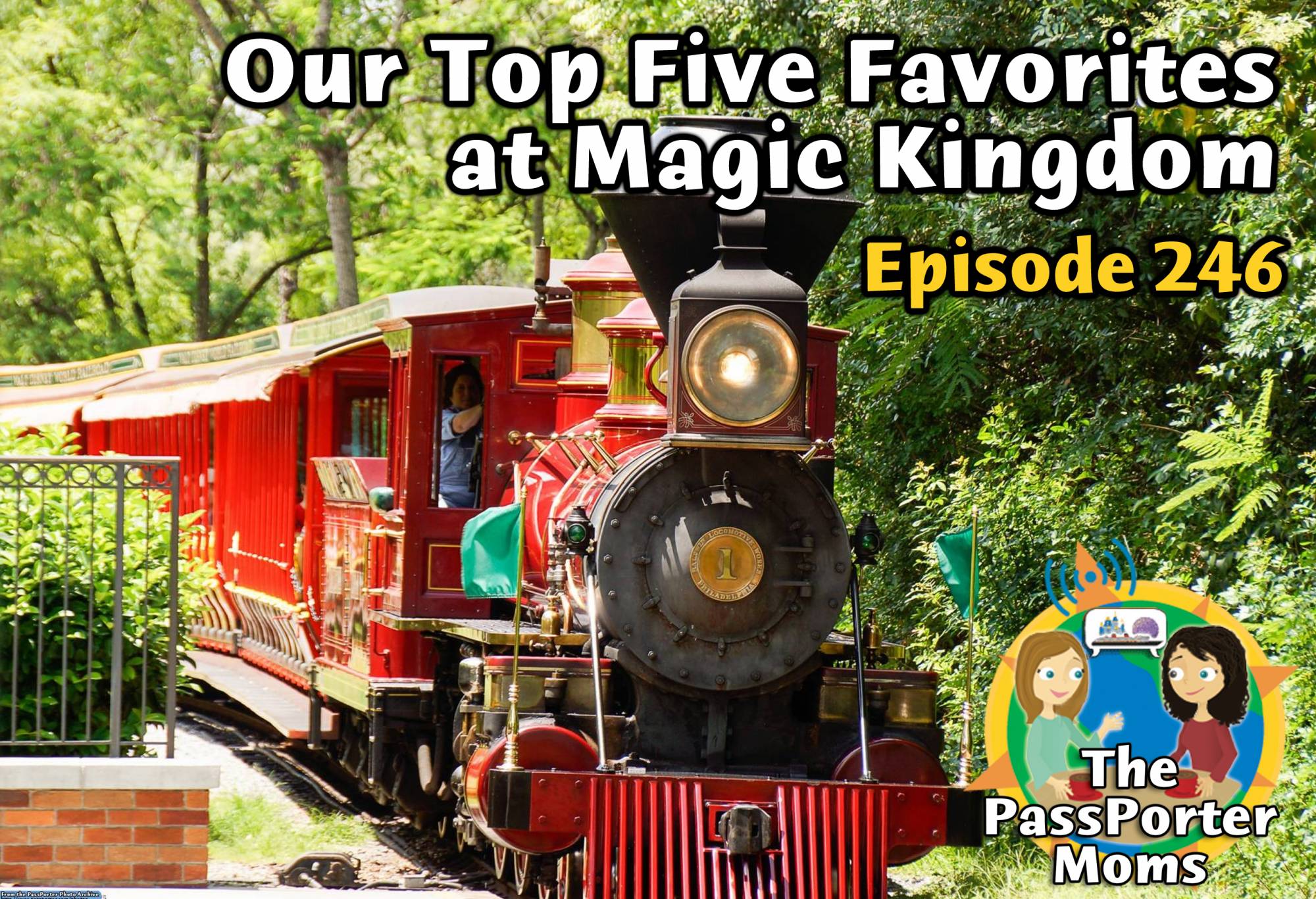 Our Top Five Favorite Things at Magic Kingdom