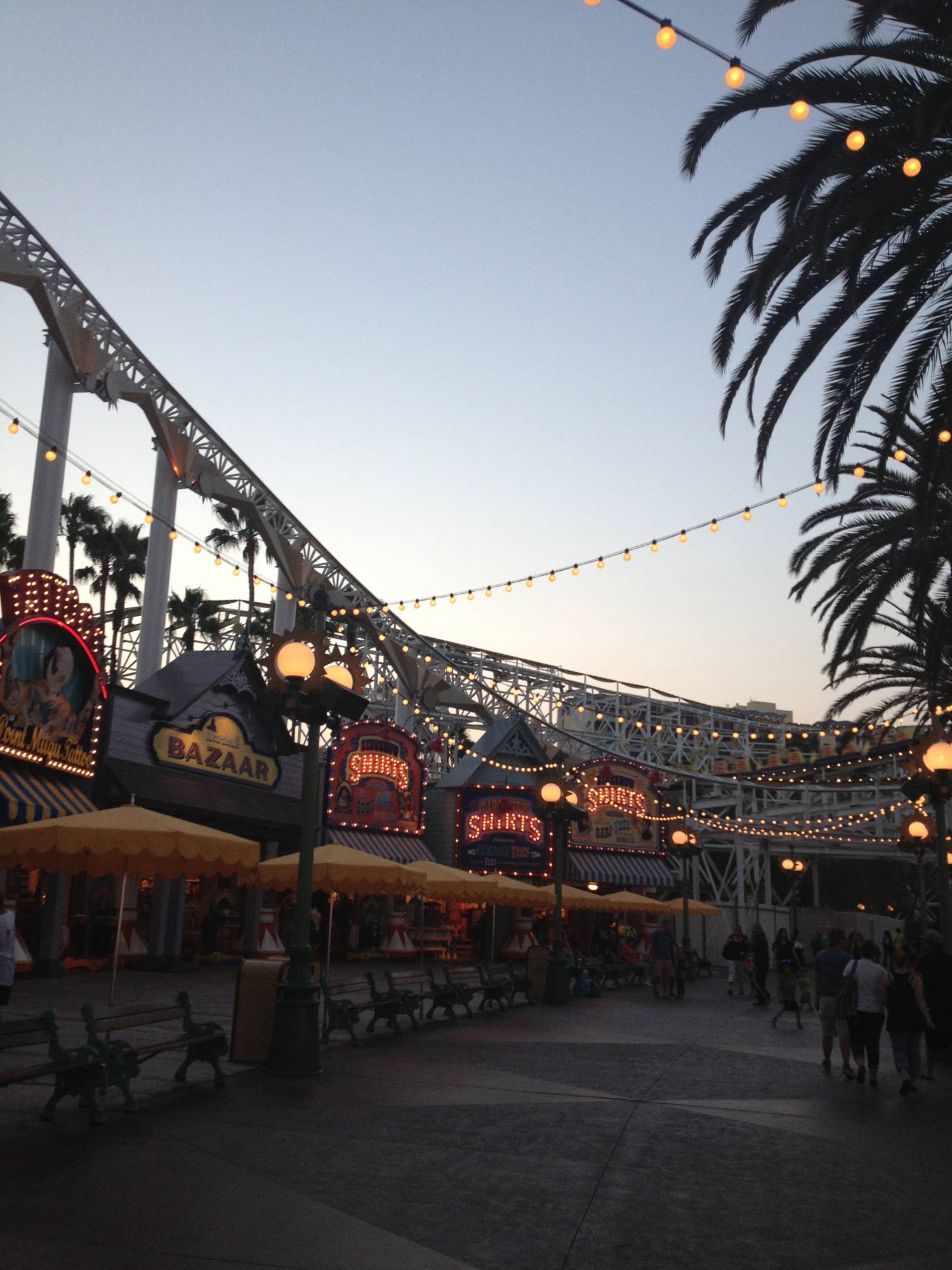 Disney California Boardwalk