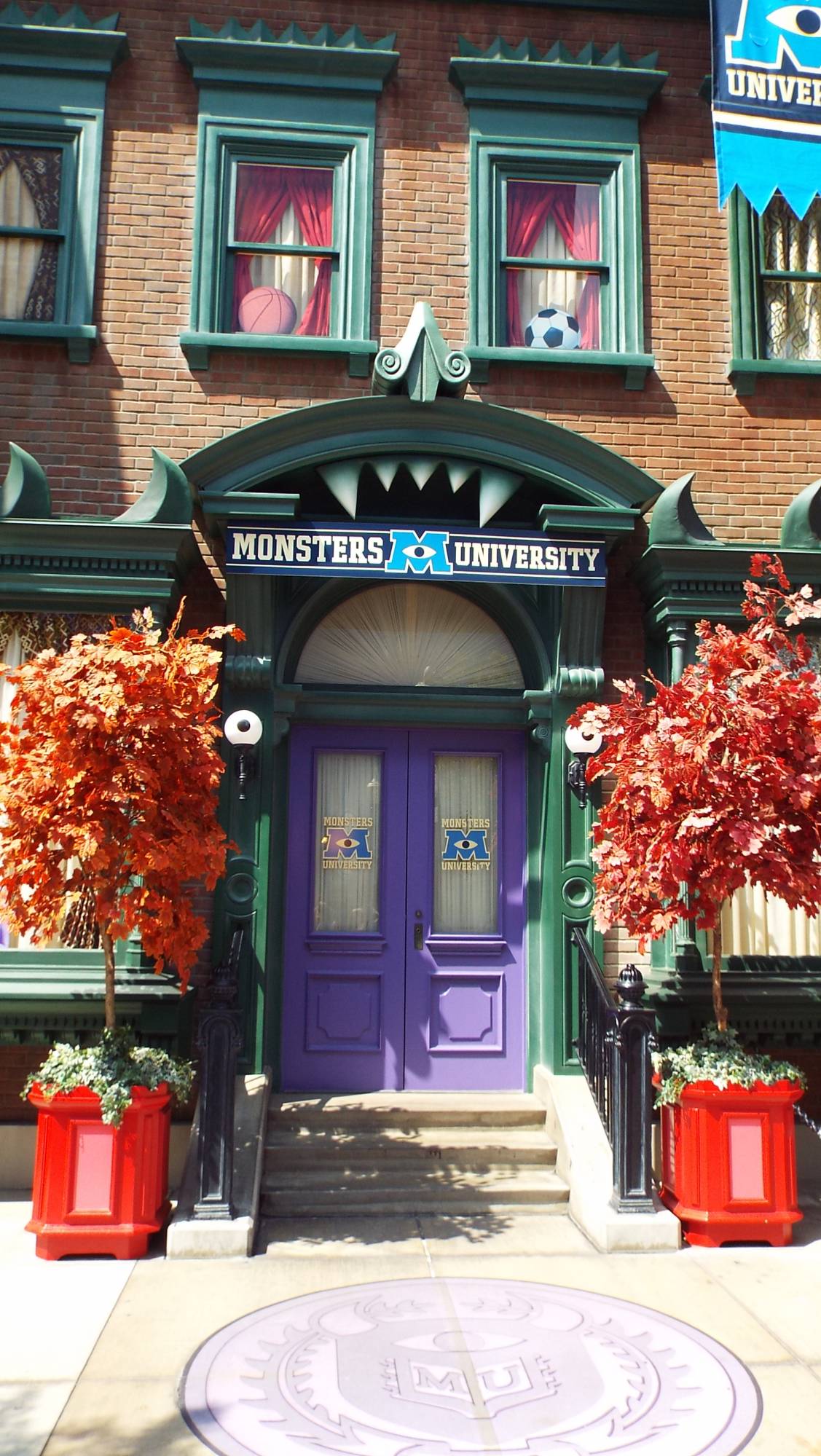 Monsters University Building