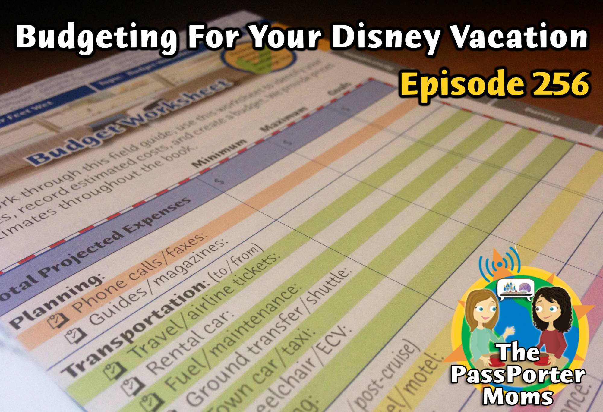 Budgeting For Your Disney Vacation