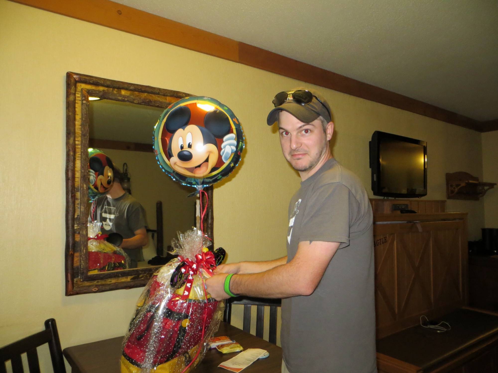 Happy 30th!  Thank you Disney Florist!!