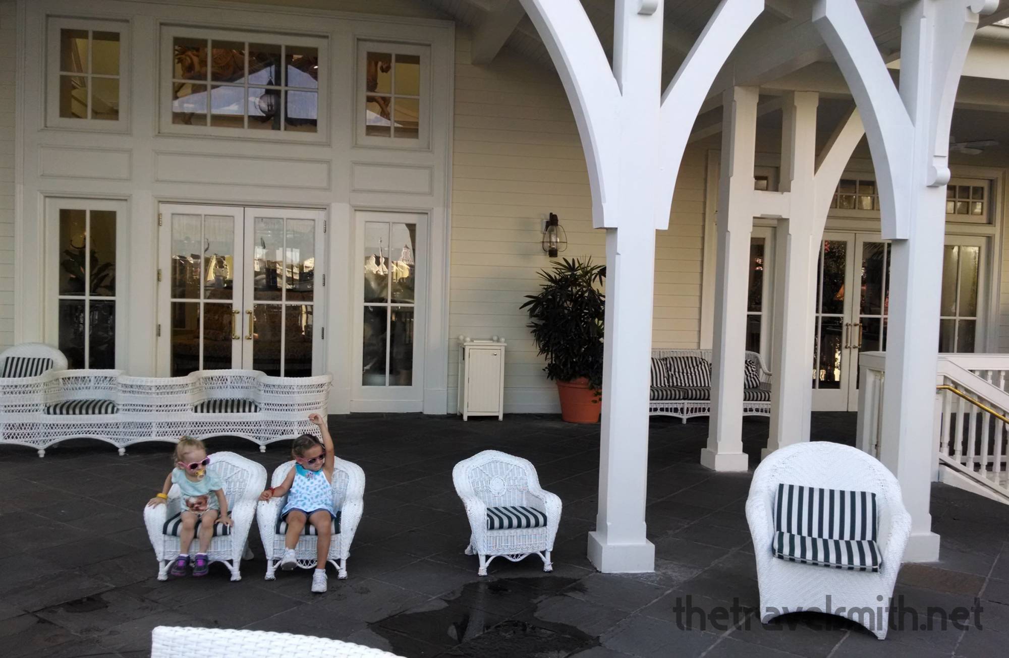 Boardwalk Inn Porch