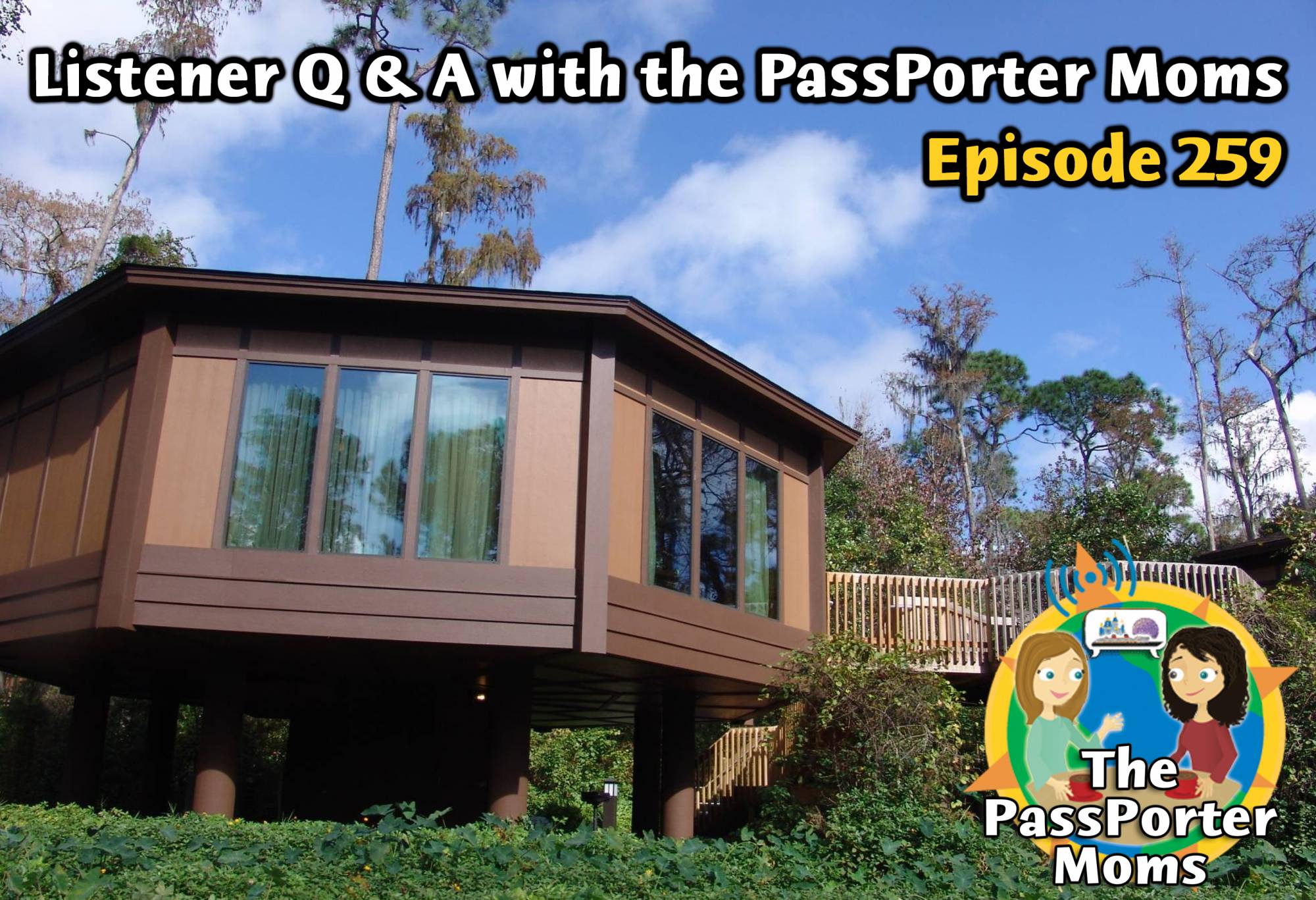 Listener Q and A with the PassPorter Moms