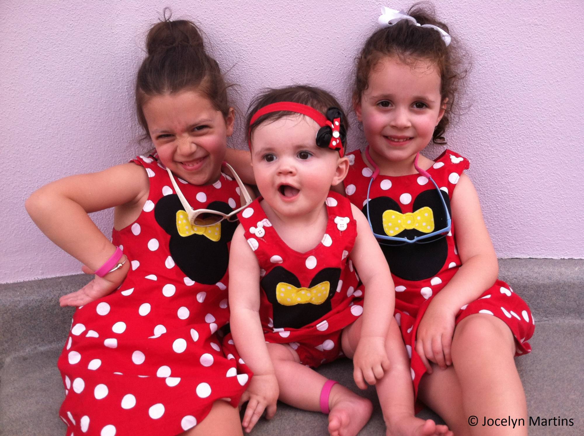 Matching Minnie Mouse Dresses