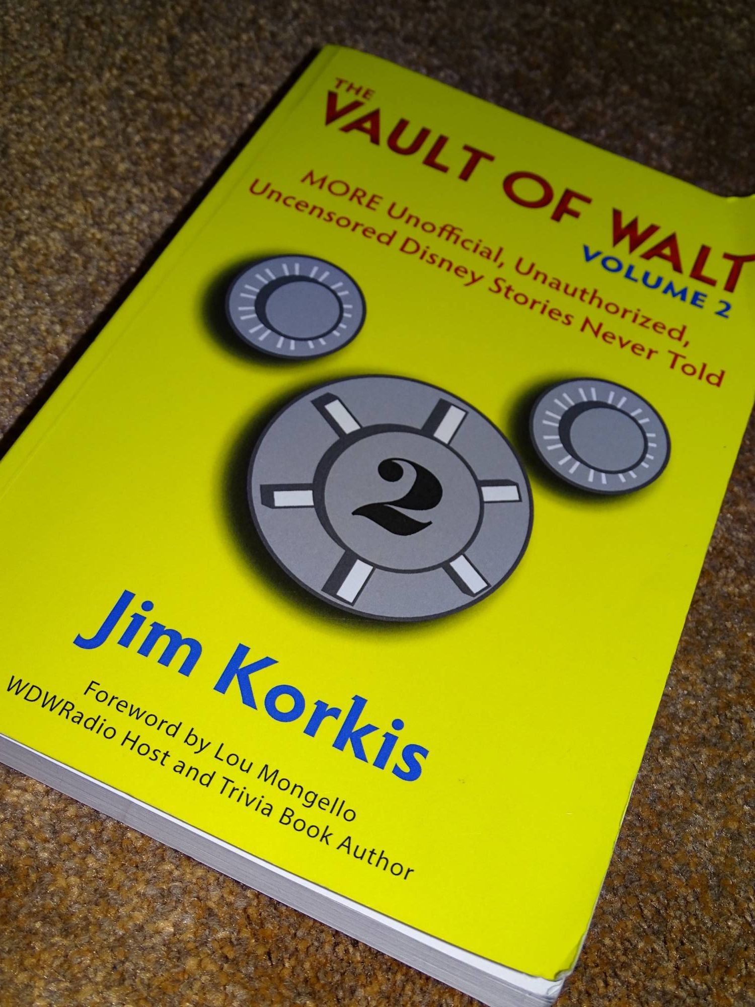 Vault of Walt volume 2 by Jim Korkis