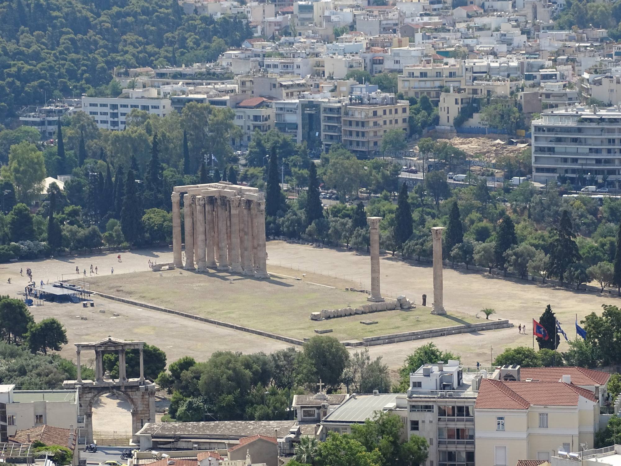 Athens - view from the Acropolis