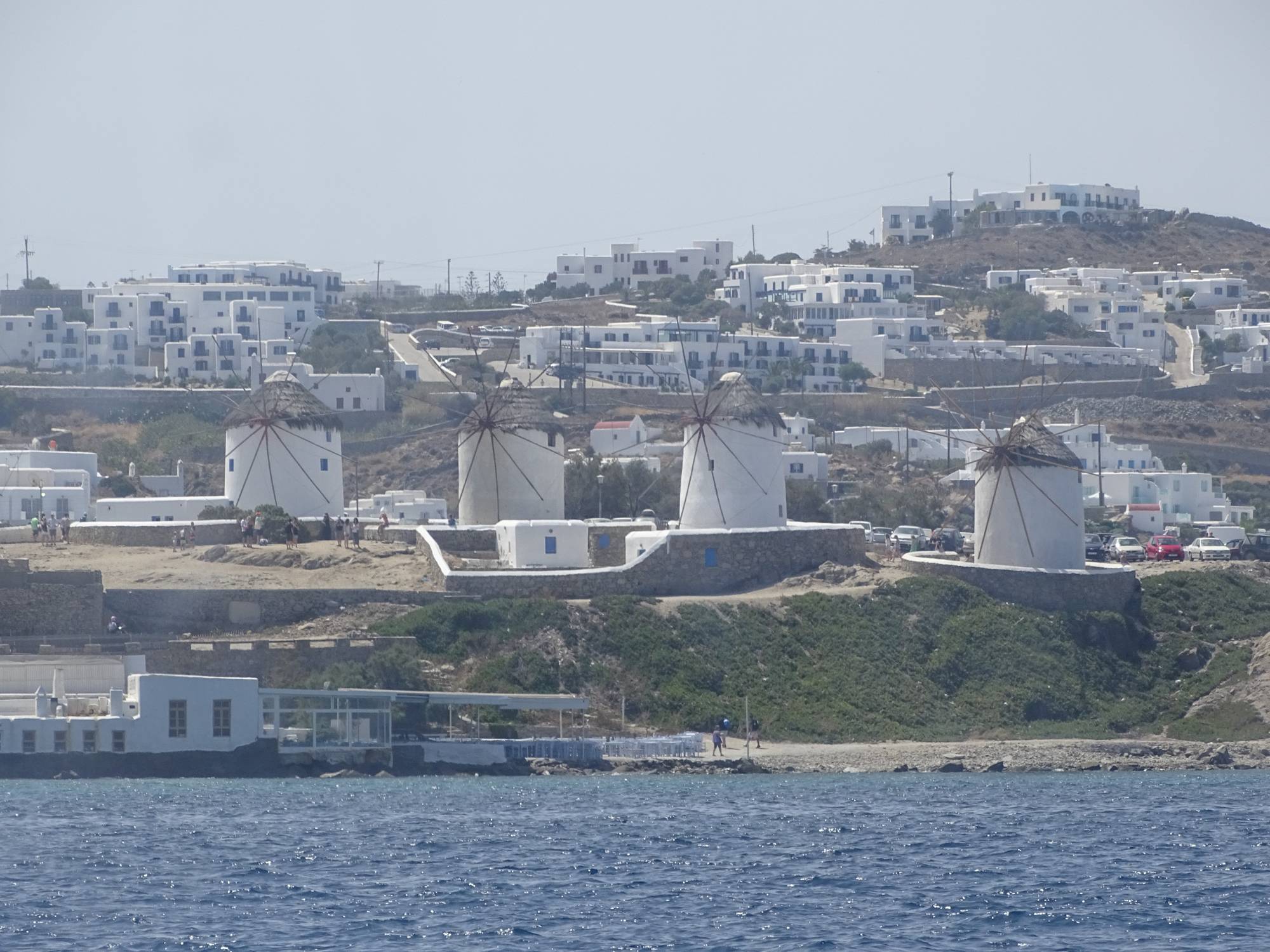 Mykonos - windmills