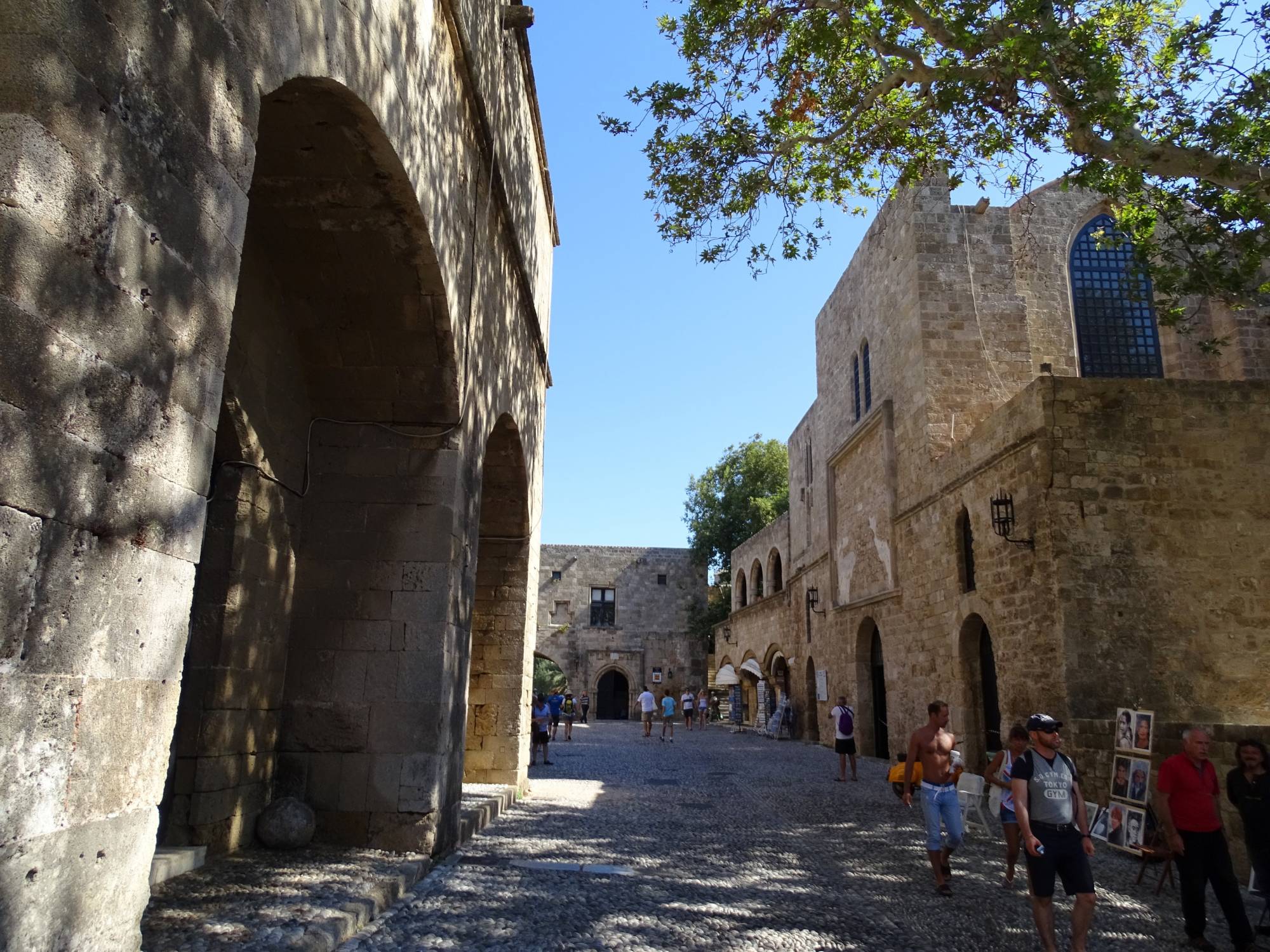 Rhodes - medieval city