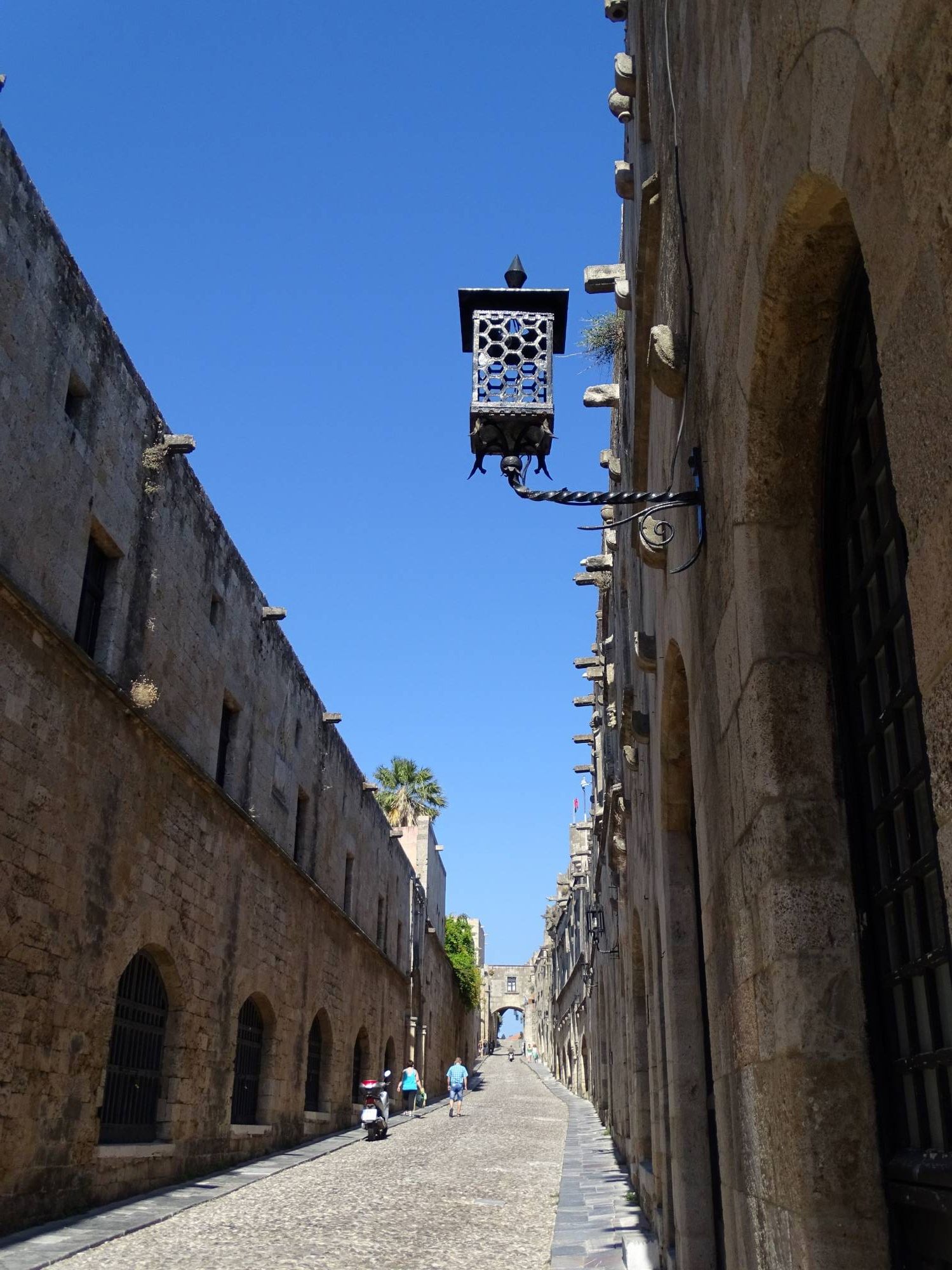 Rhodes - medieval city