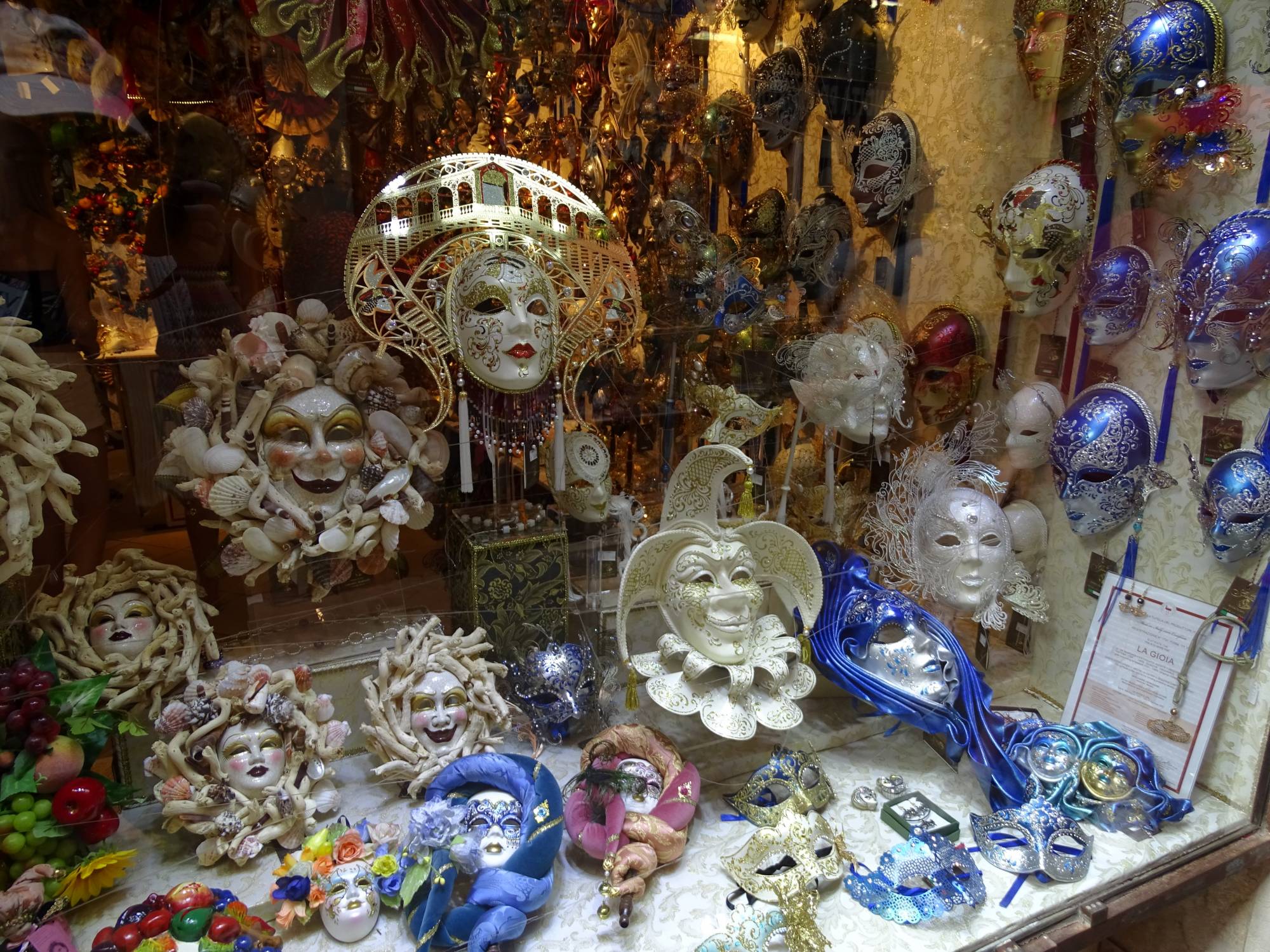 Venice - Venetian masks