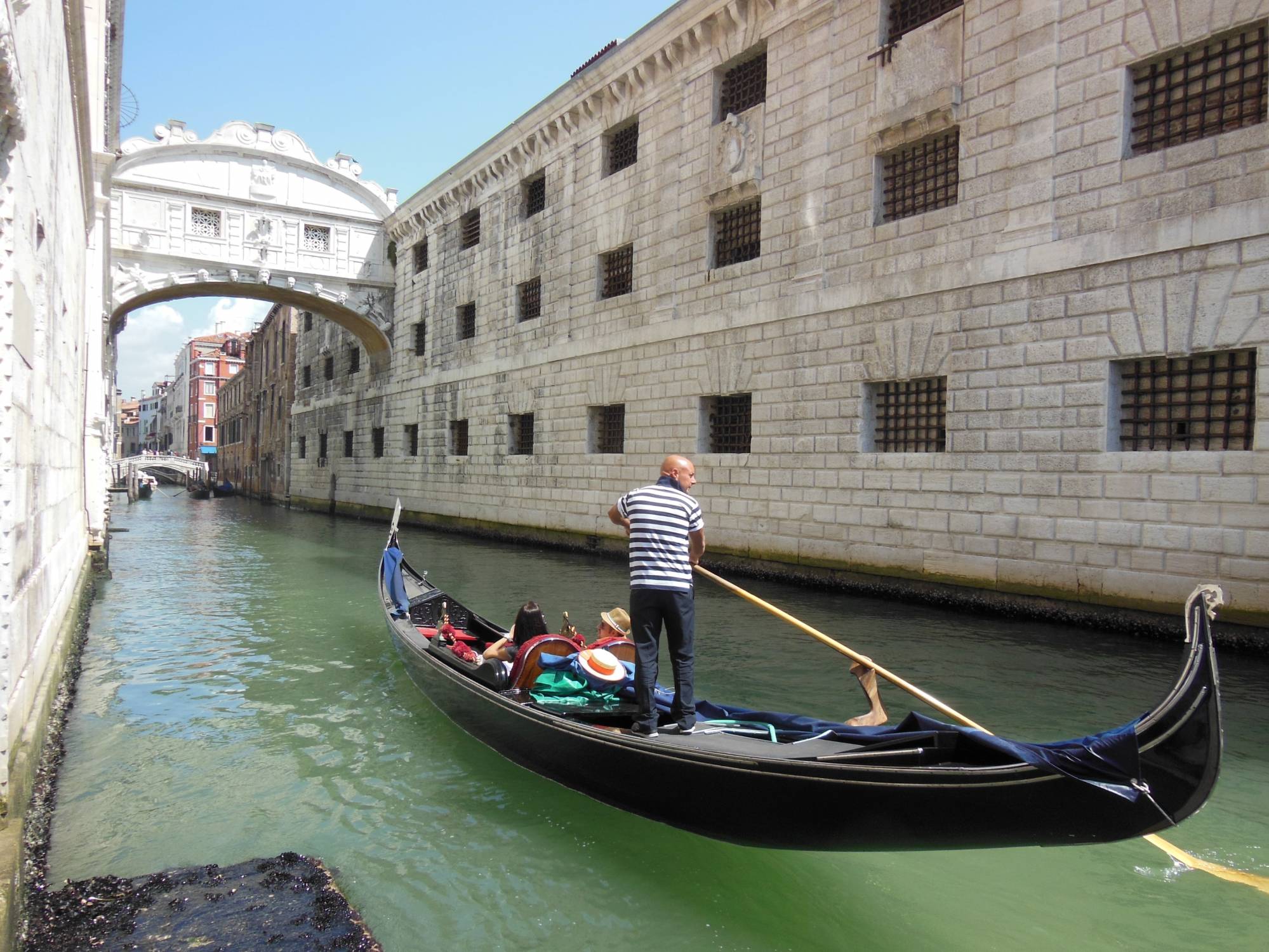 Venice - Bridge of Sighs