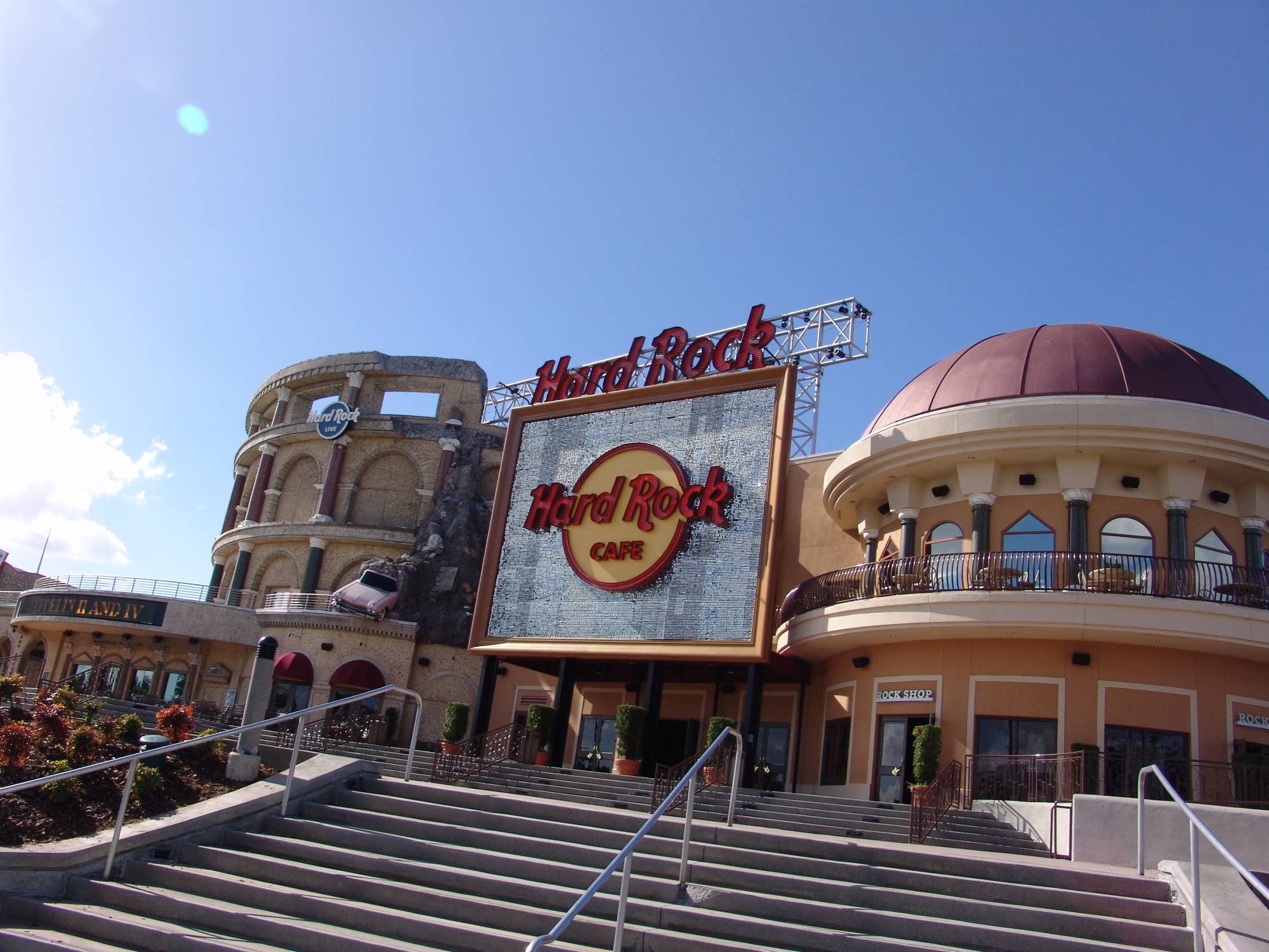 CityWalk - Hard Rock Cafe