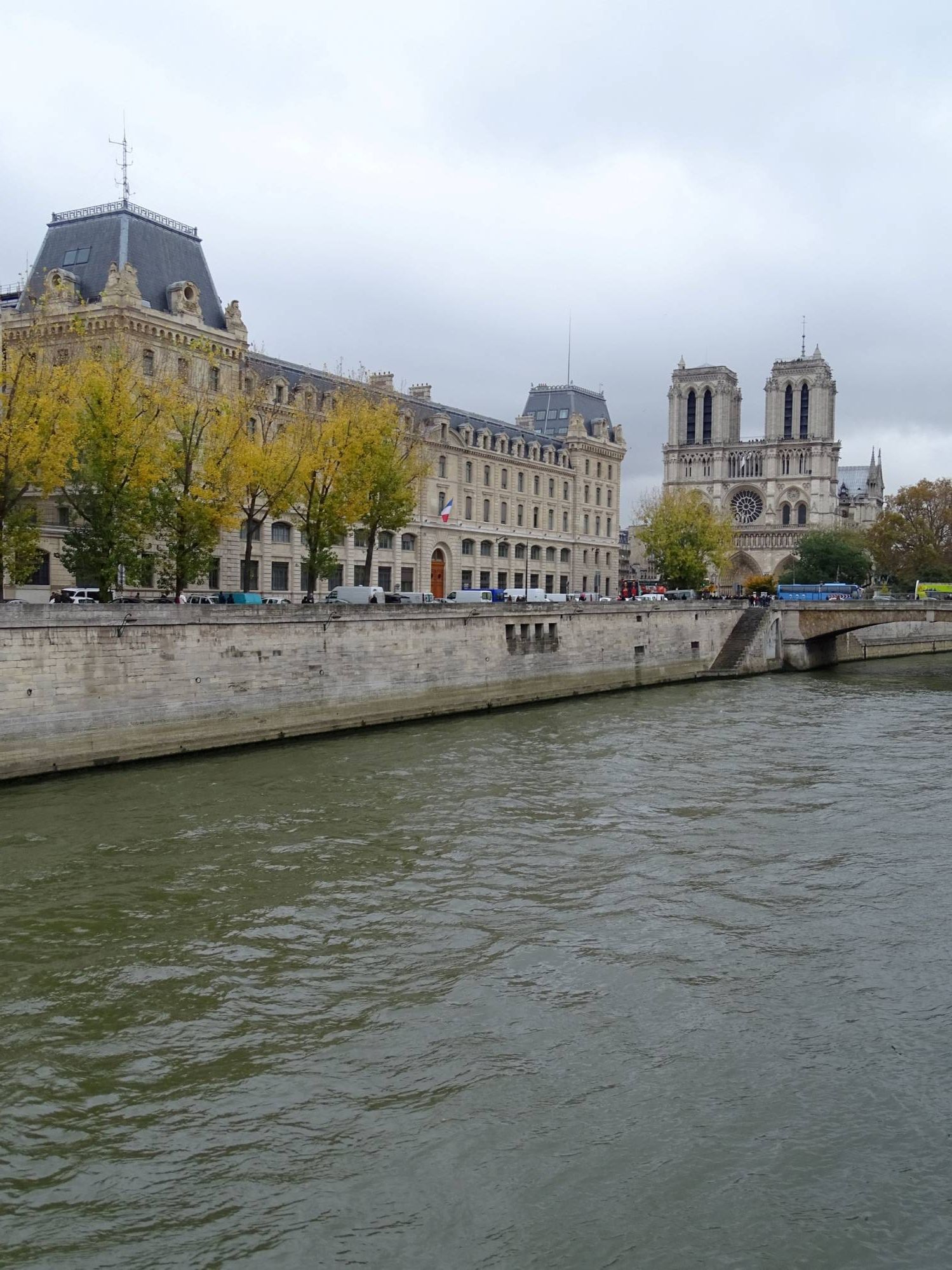 Paris - River Seine and Notre Dame