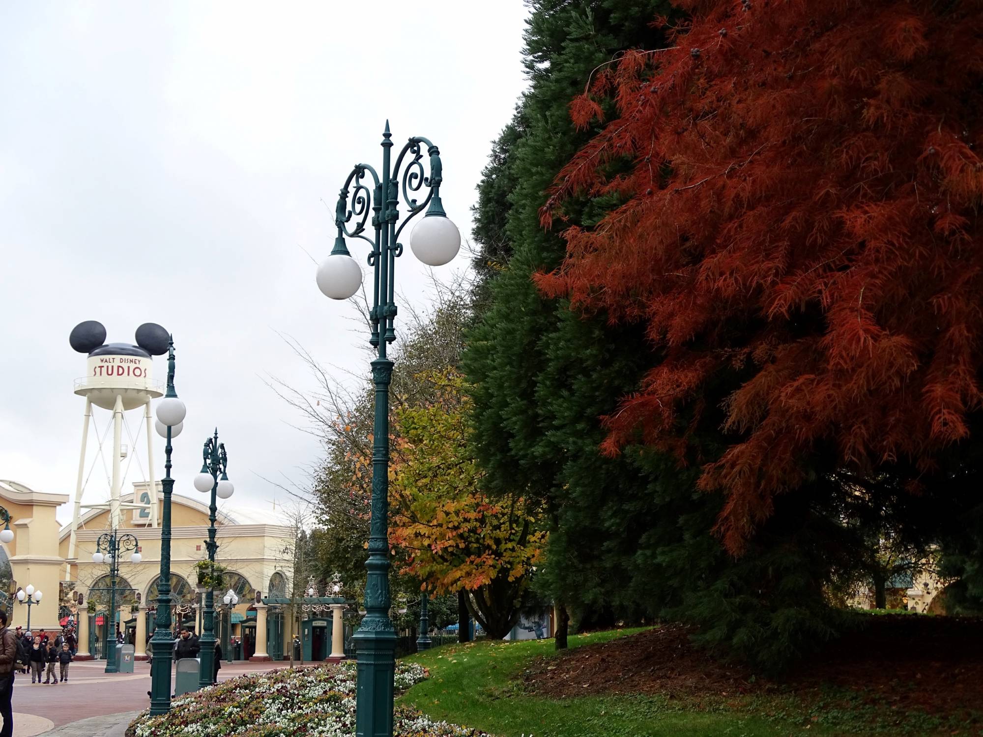 Walt Disney Studios Park - entrance