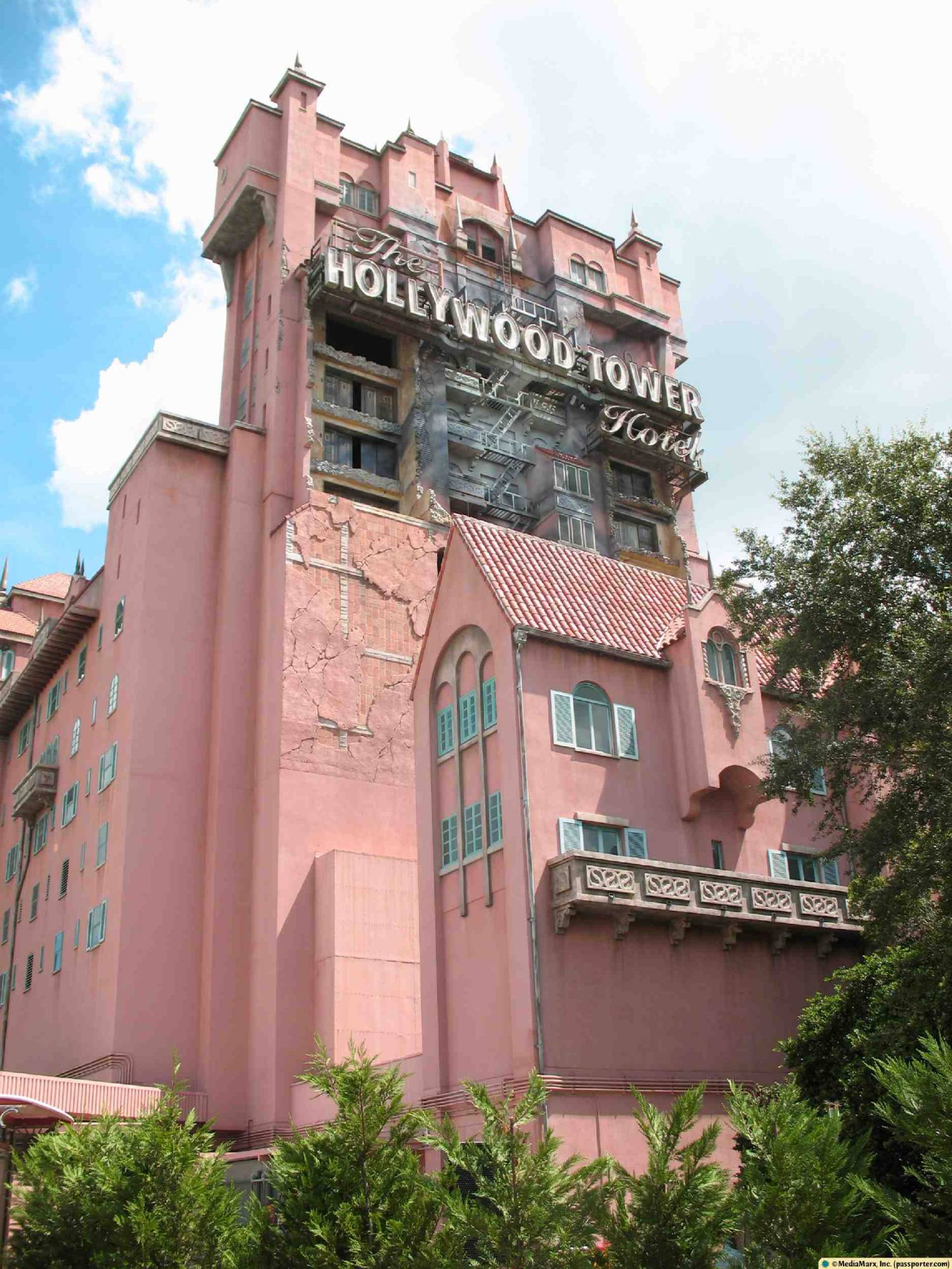 Tower of Terror at Disney's Hollywood Studios