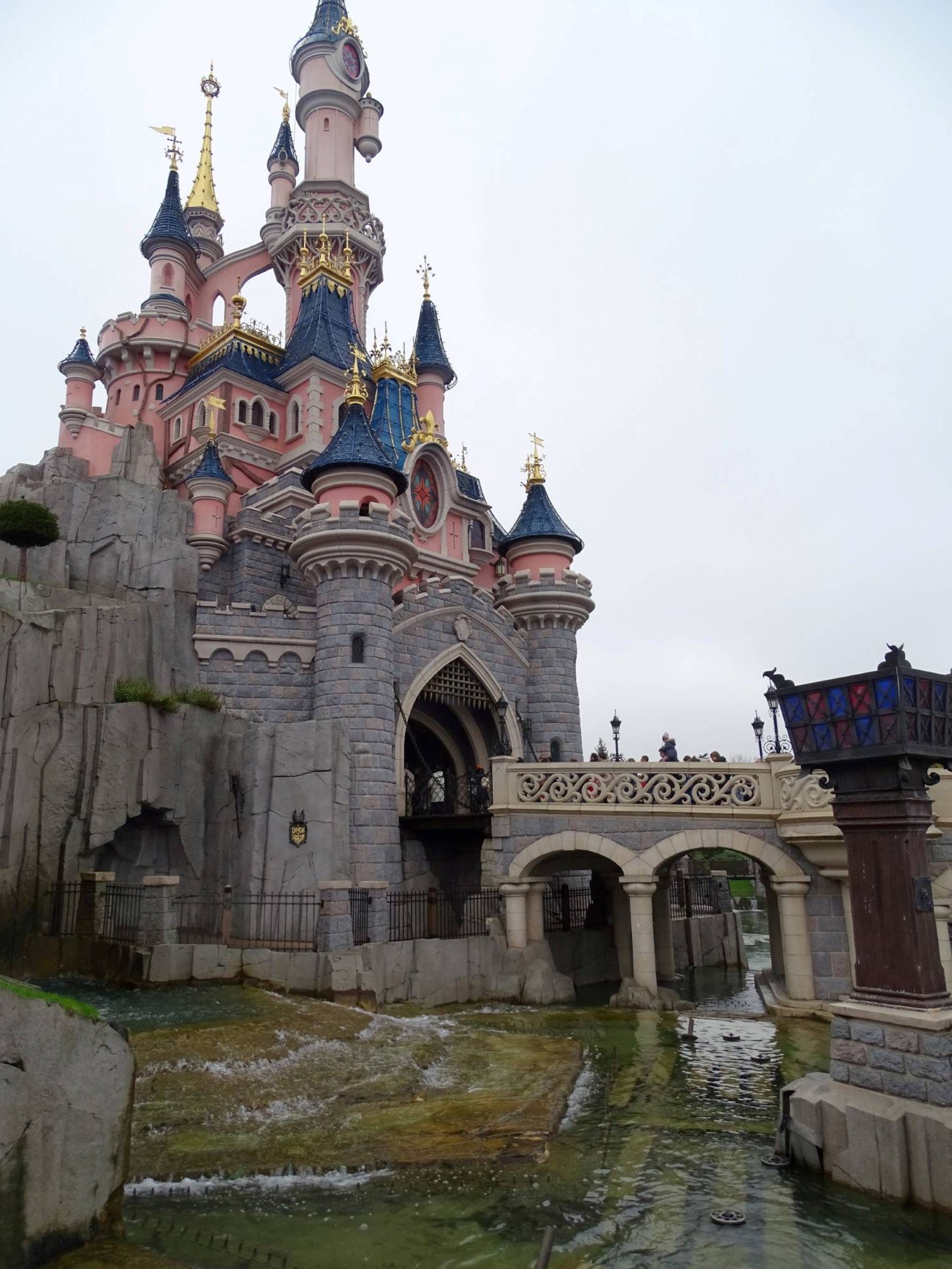 Disneyland Paris - Sleeping Beauty Castle