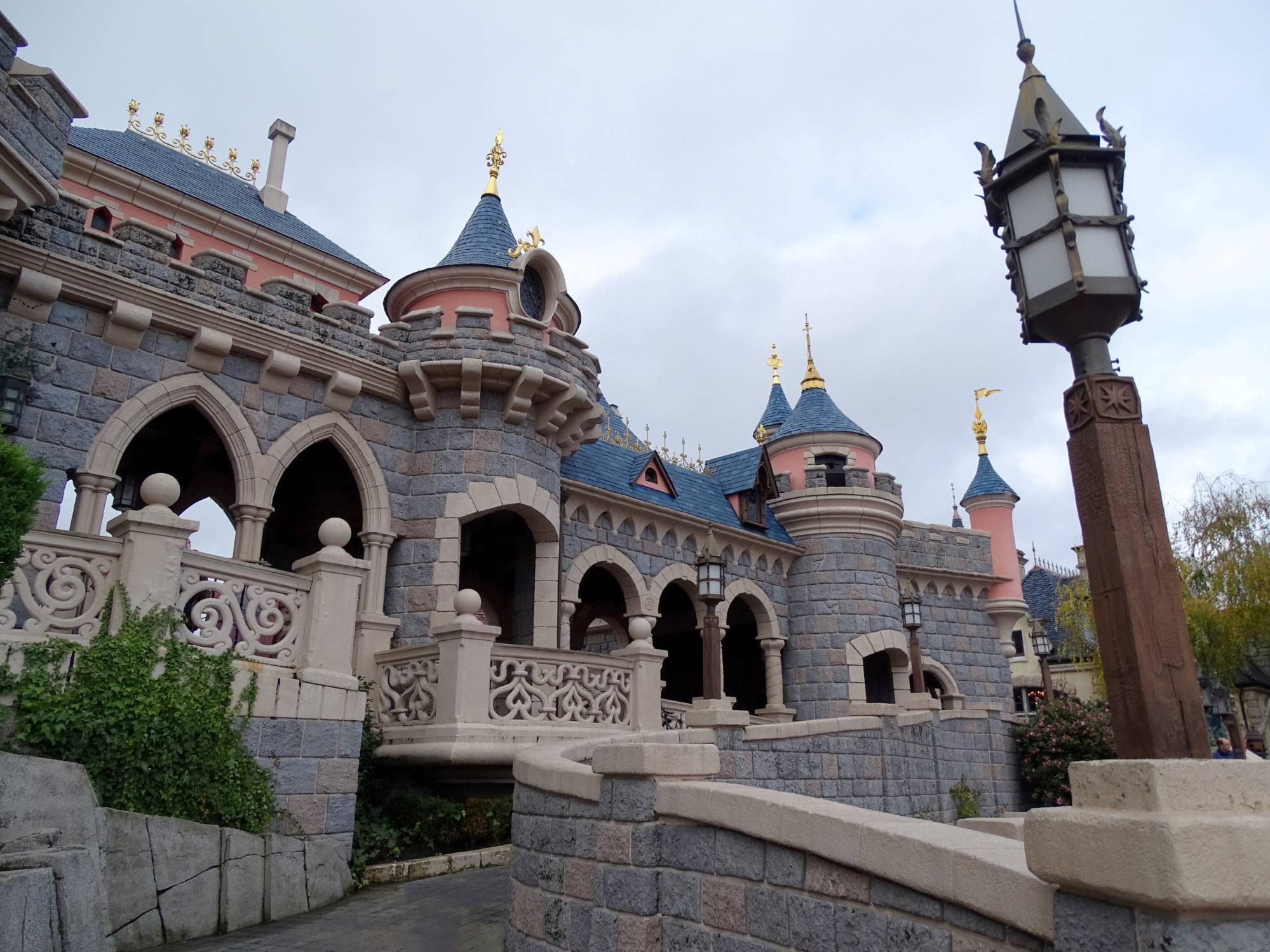 Disneyland Paris - Sleeping Beauty Castle