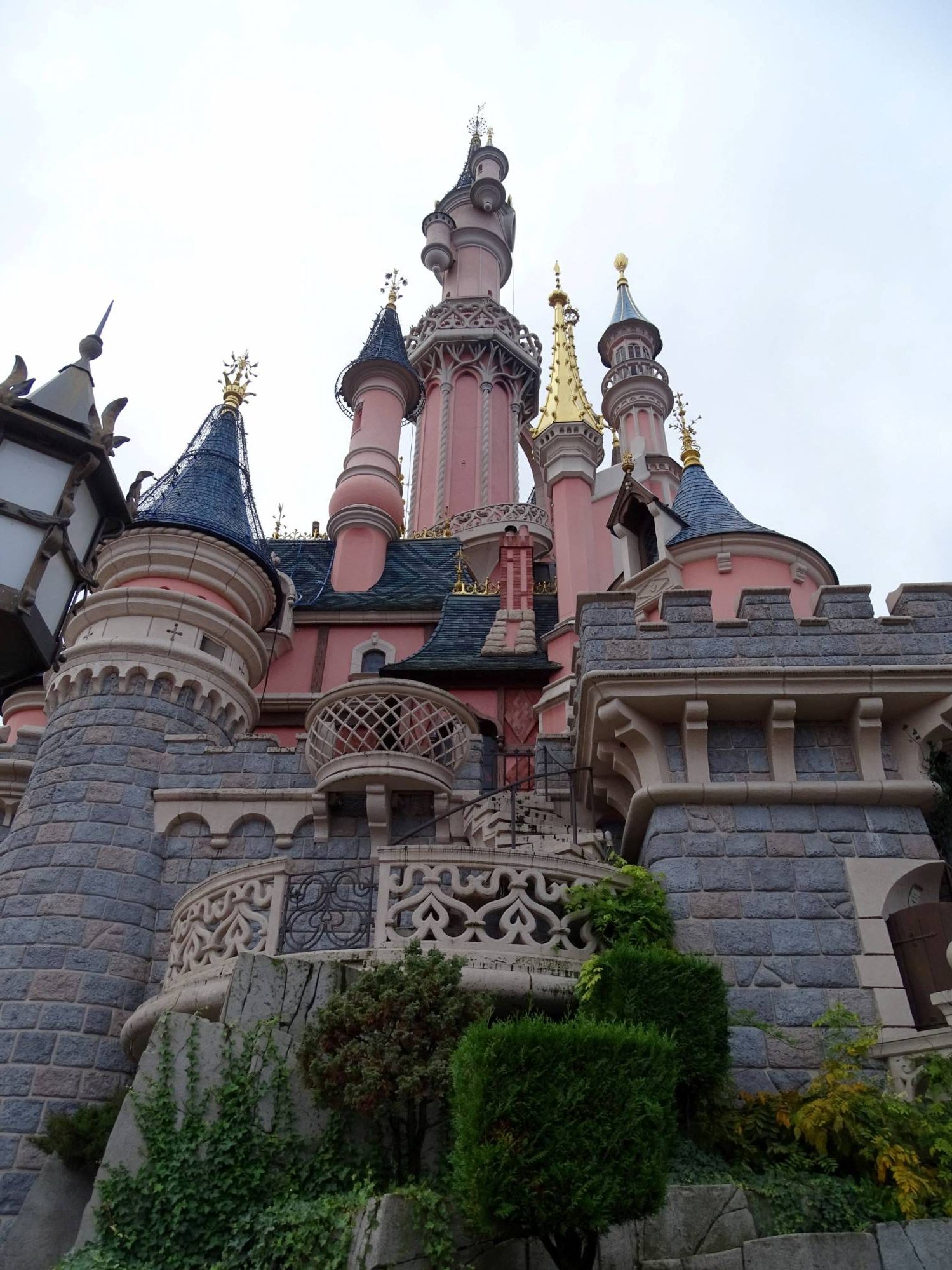 Disneyland Paris - Sleeping Beauty Castle