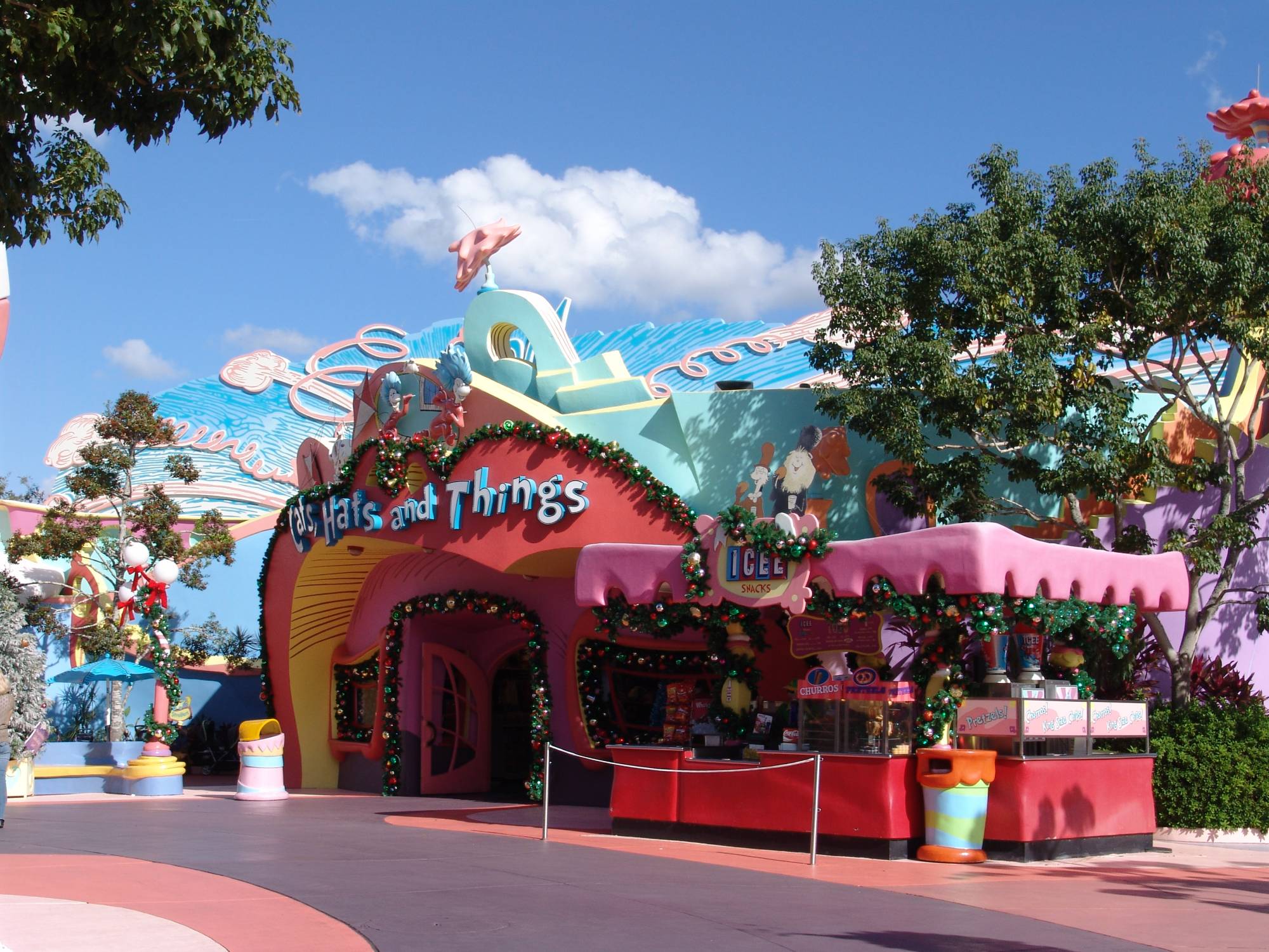 Islands of Adventure - Cats, Hats and Things