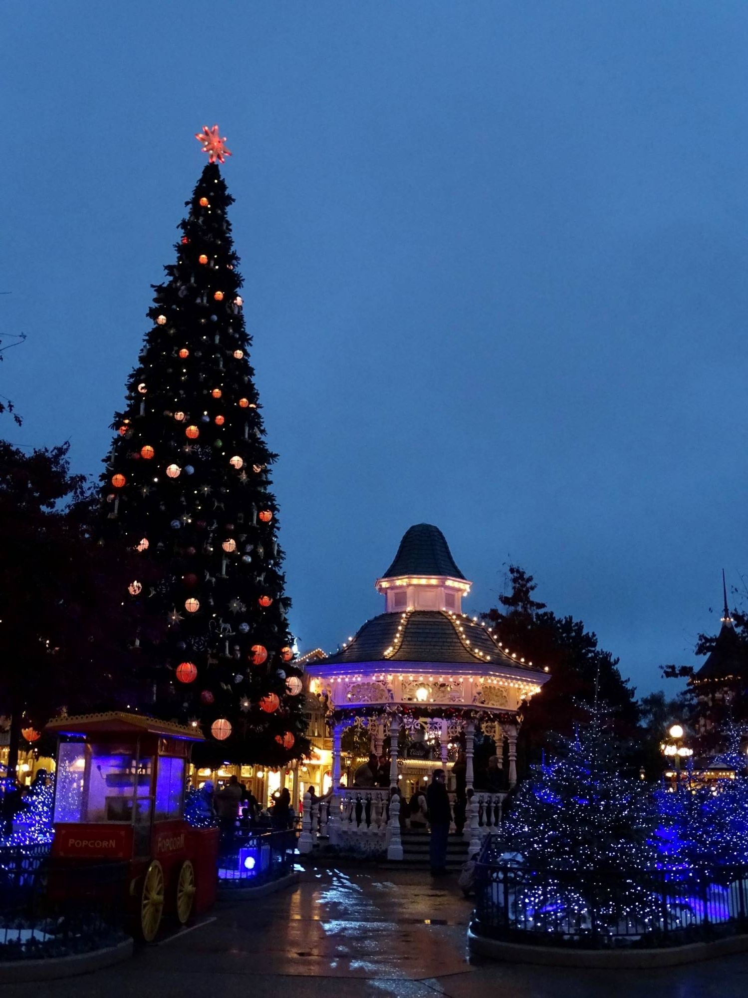 Disneyland Paris - Christmas tree