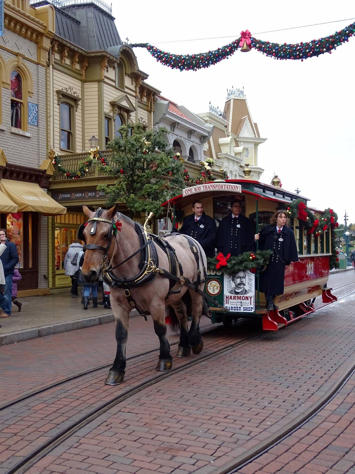 Disneyland Paris: Main Street USA