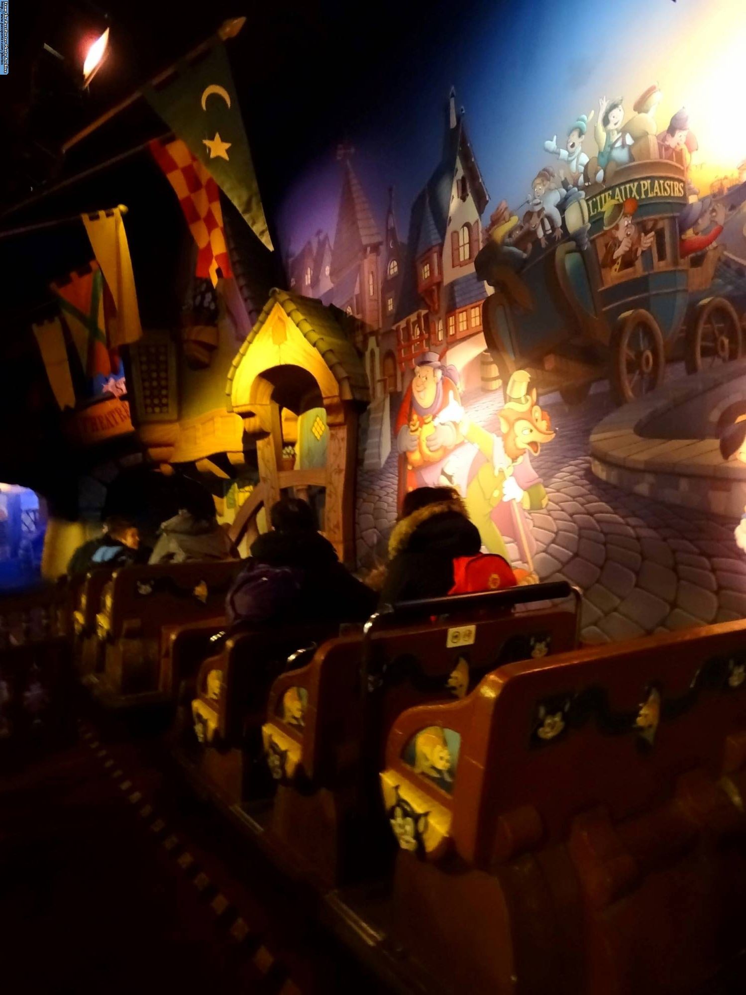 Disneyland Paris: The Voyages of Pinocchio