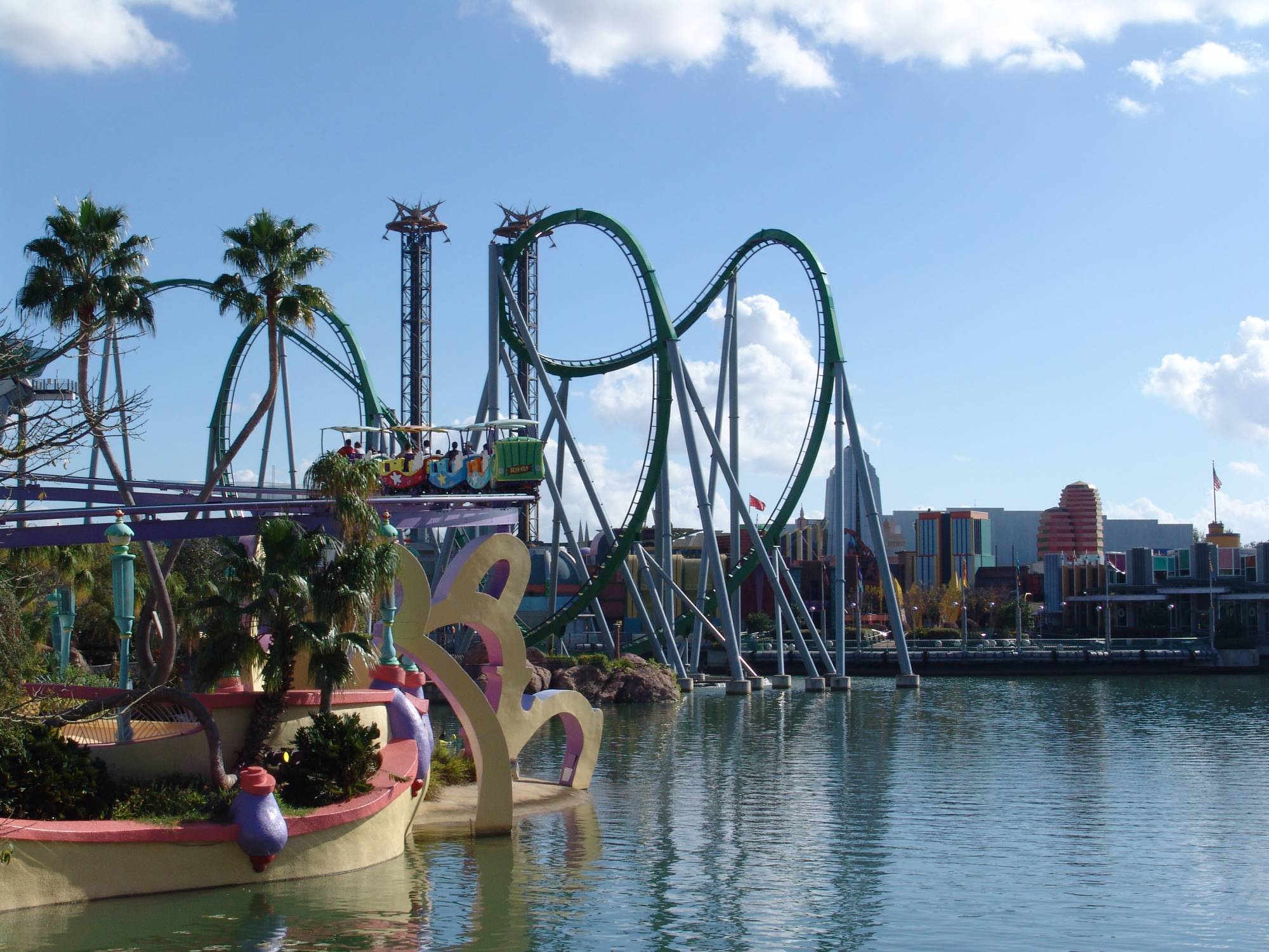 Islands of Adventure - Seuss Landing and Incredible Hulk Coaster