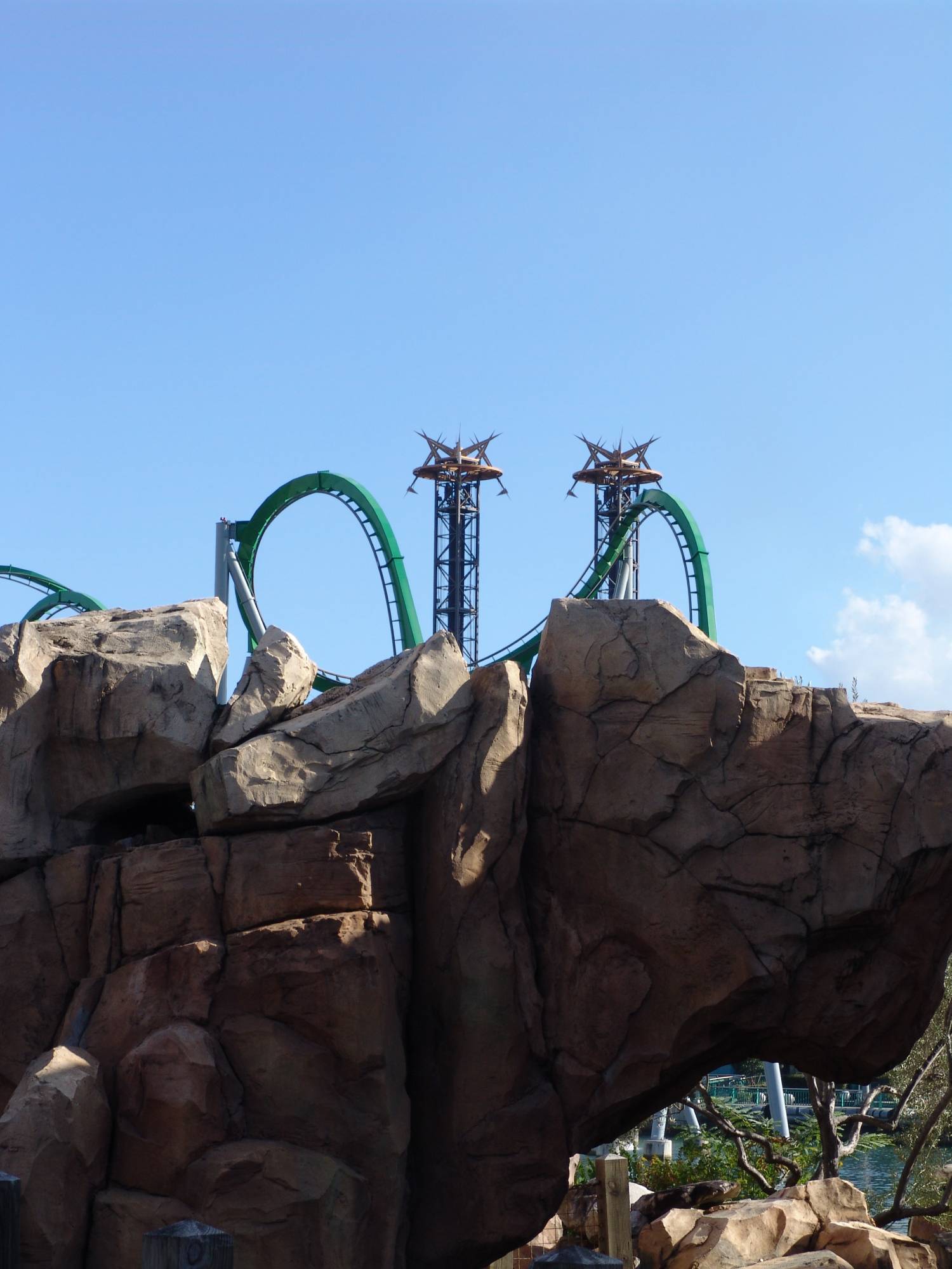 Islands of Adventure - Lost Continent and Dr. Doom's Fearfall