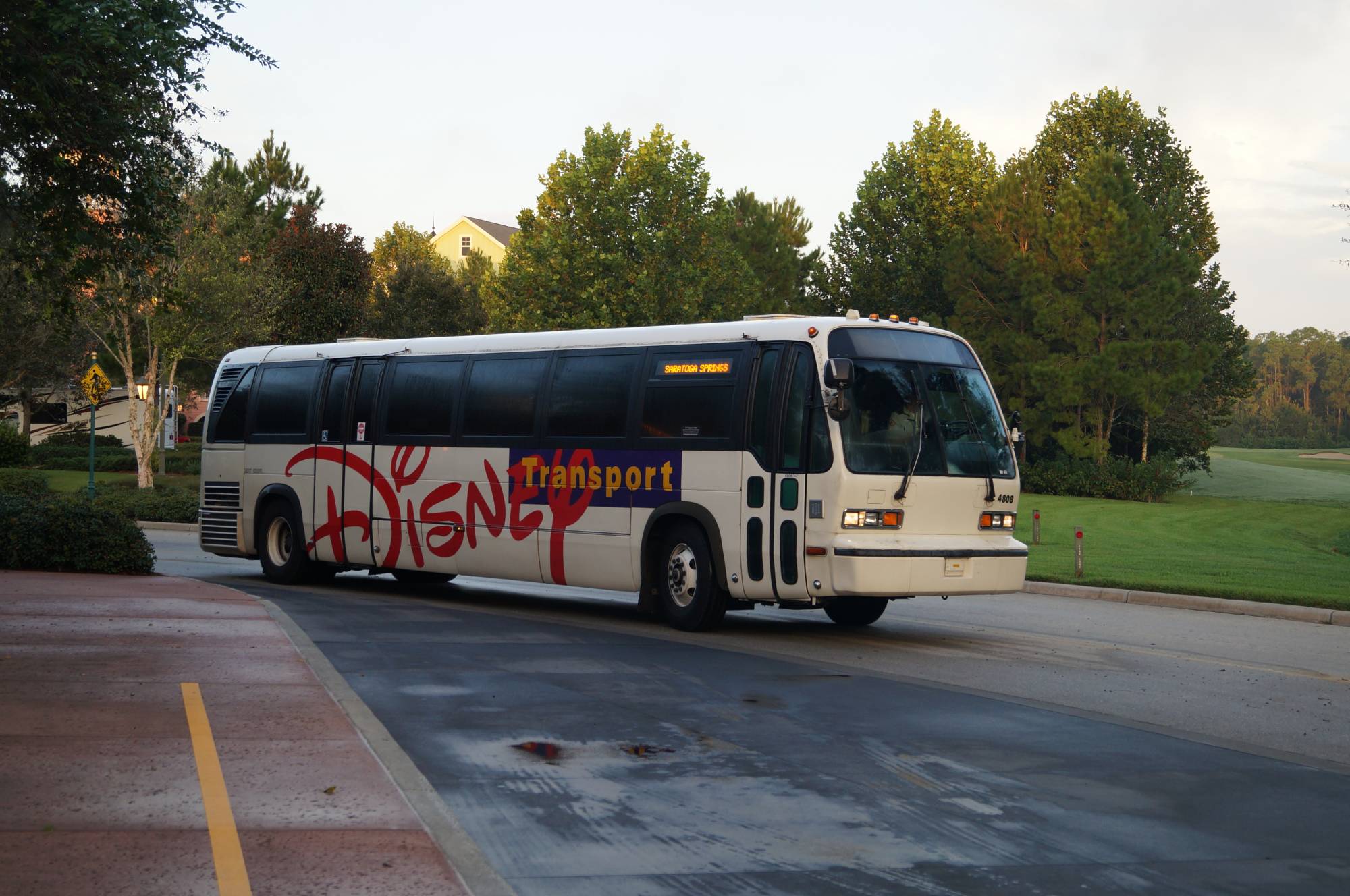 Disney Bus at SSR