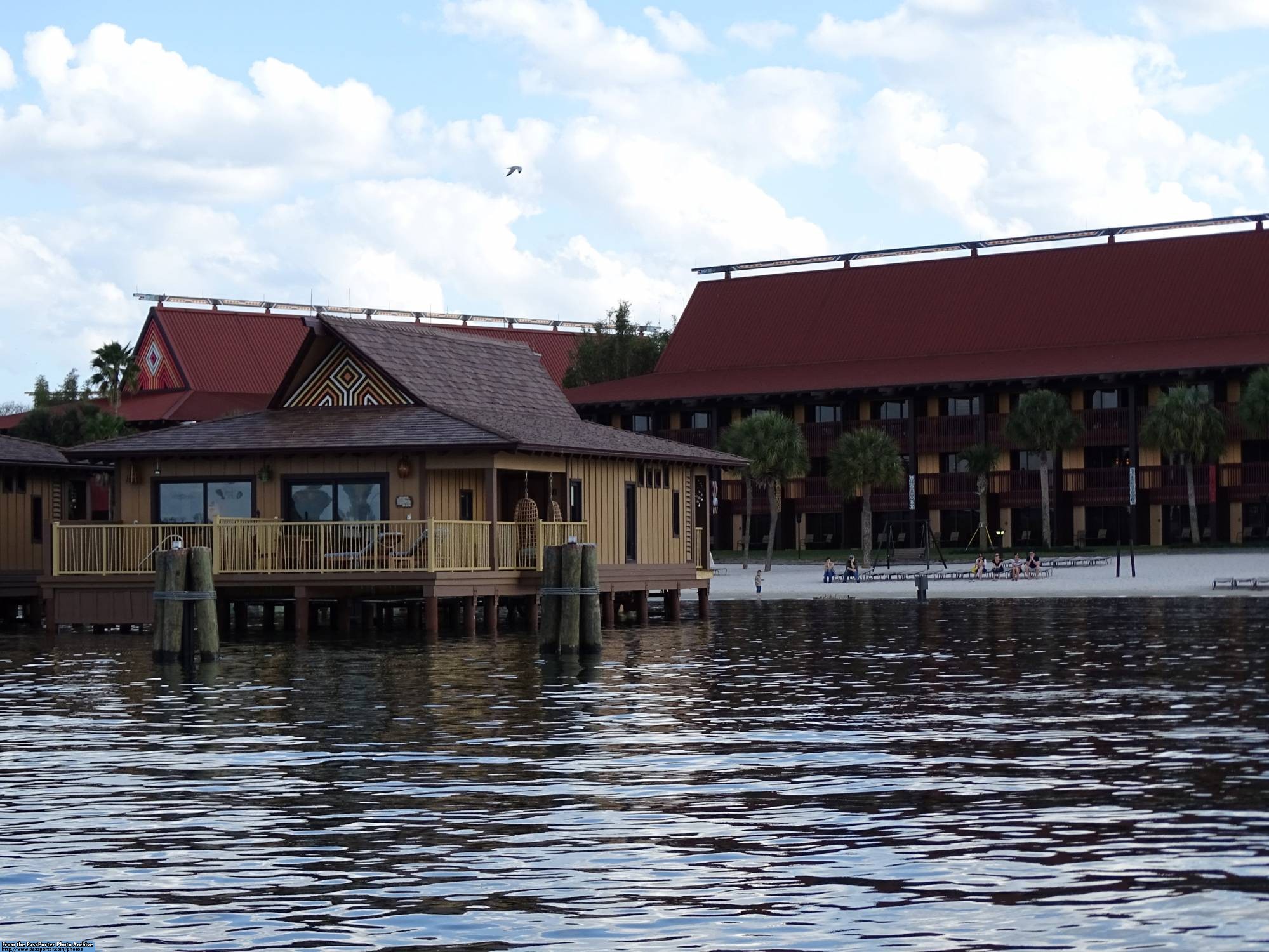 Polynesian Village - waterfront bungalows