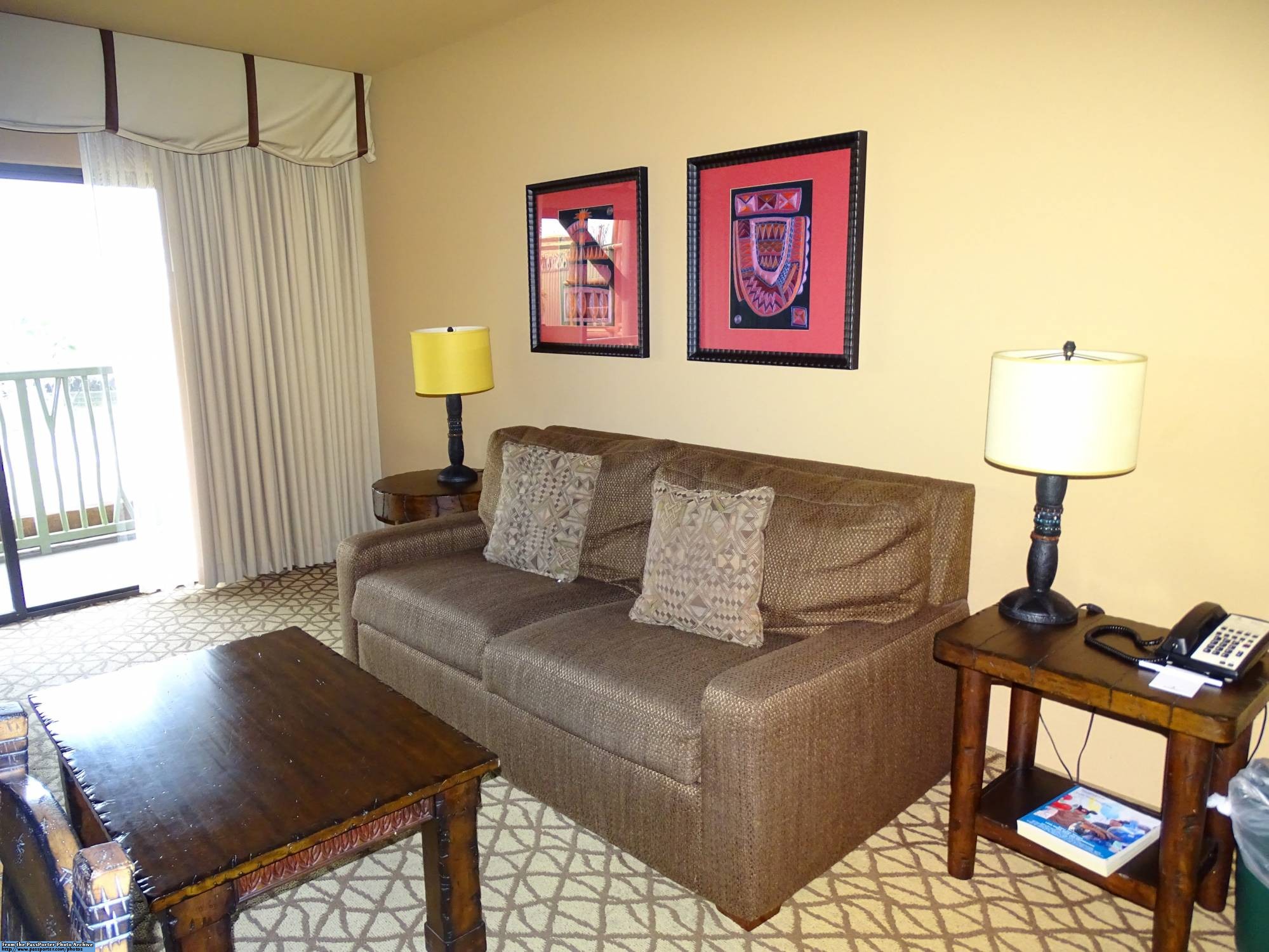 Animal Kingdom Lodge Villas - one bedroom vill