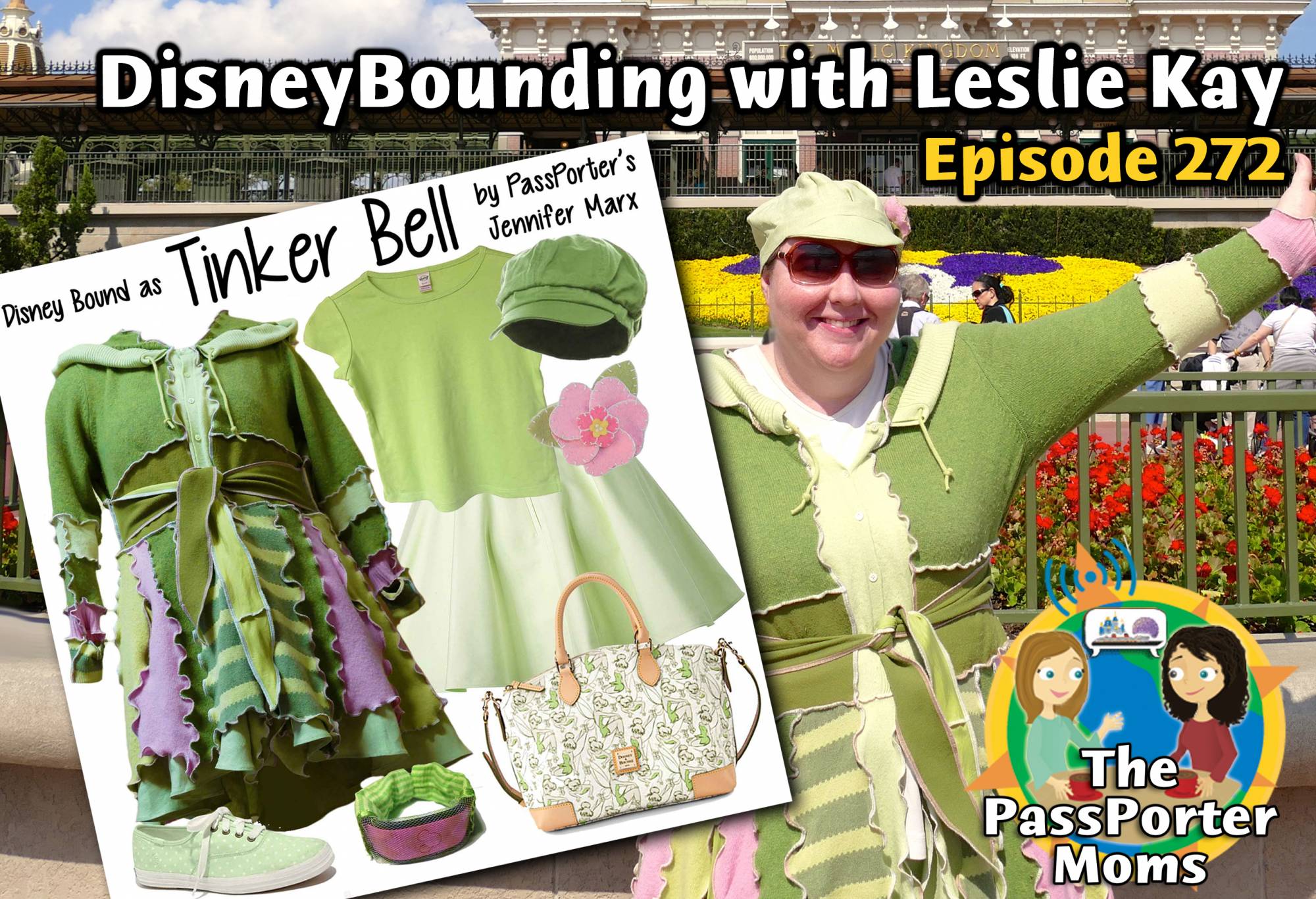 DisneyBounding with Leslie Kay